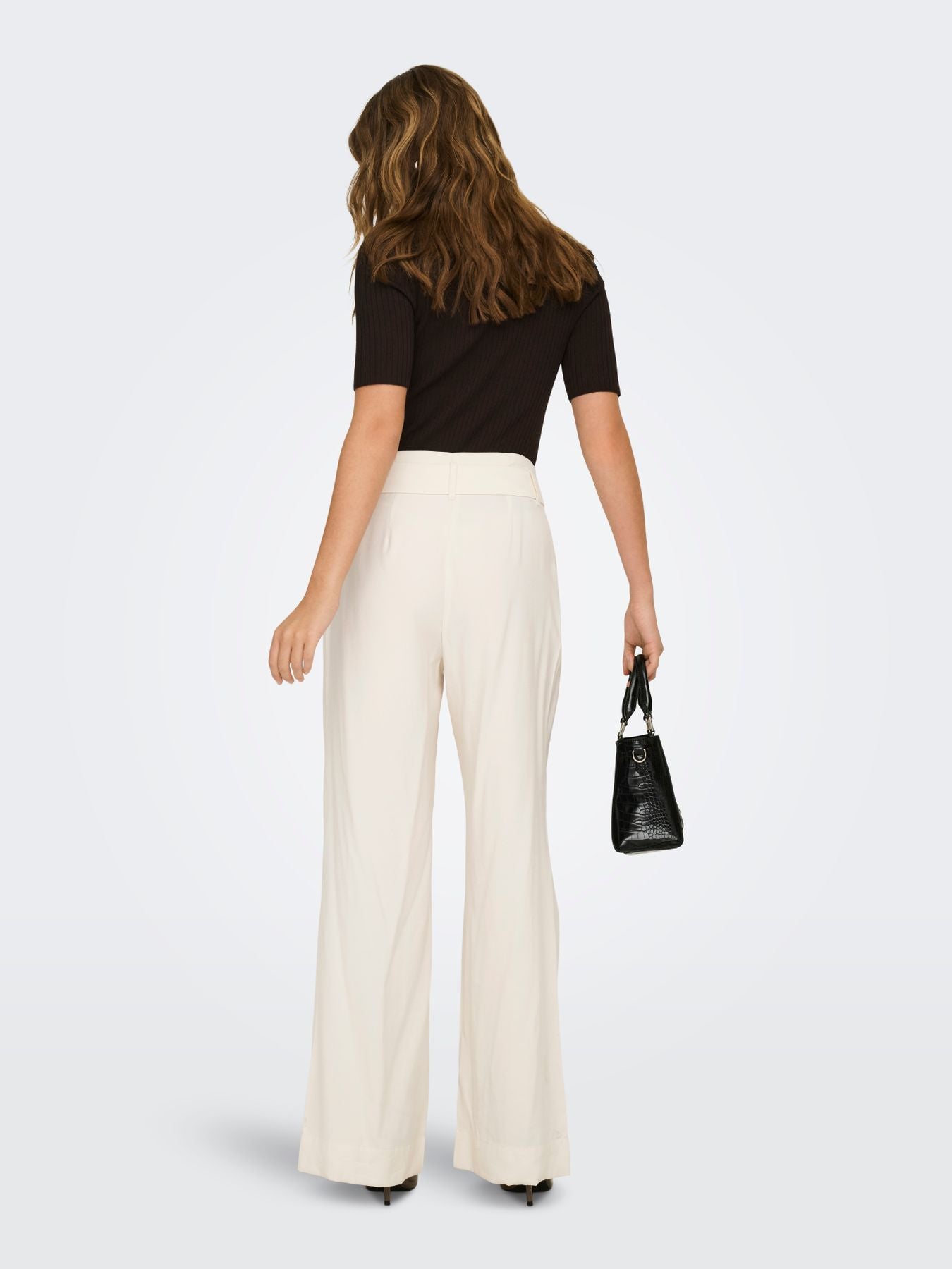 ONLTILA LIFE HW BELT WIDE PANT TLR