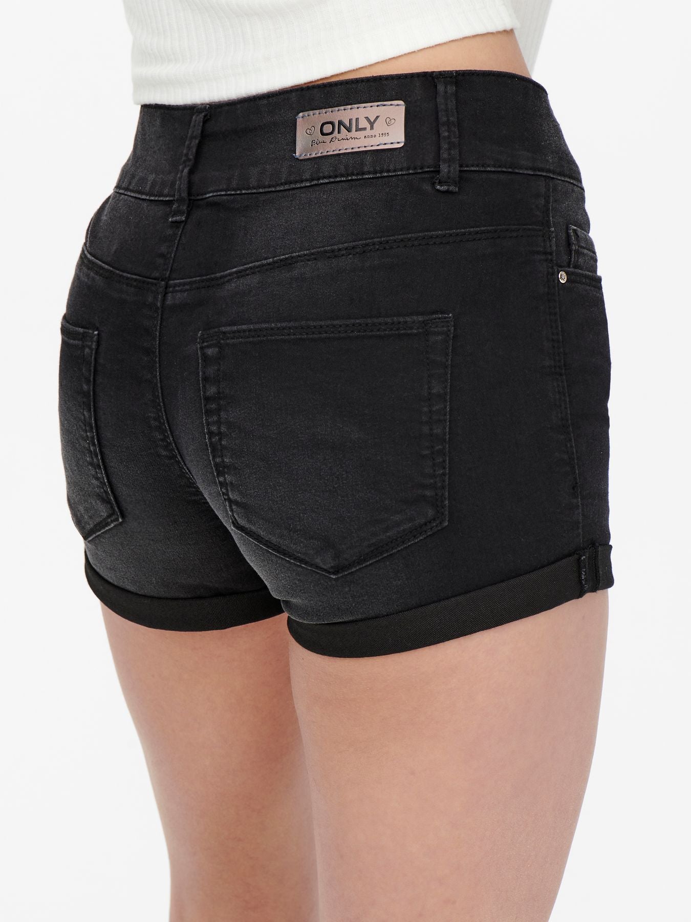 ONLCARMEN REG SHORTS WIDE WB DNM CS PIM