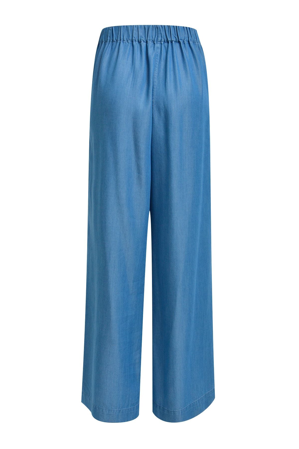 Lyocell Wideleg Pants