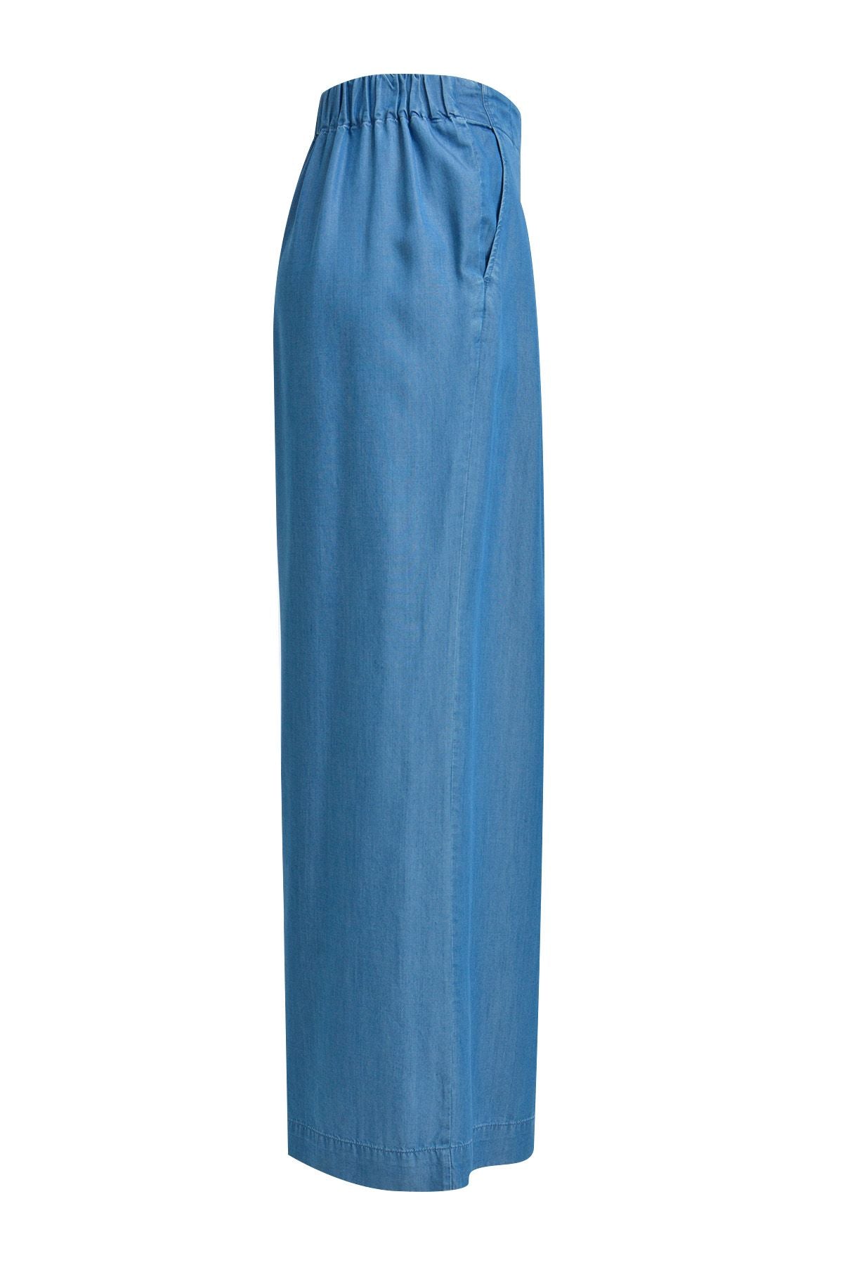 Lyocell Wideleg Pants