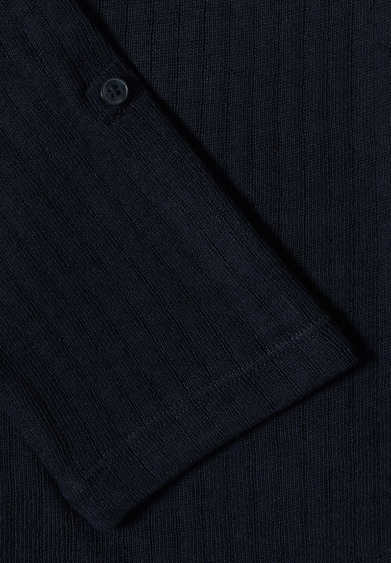 3/4-Arm Jacke in Strick-Optik