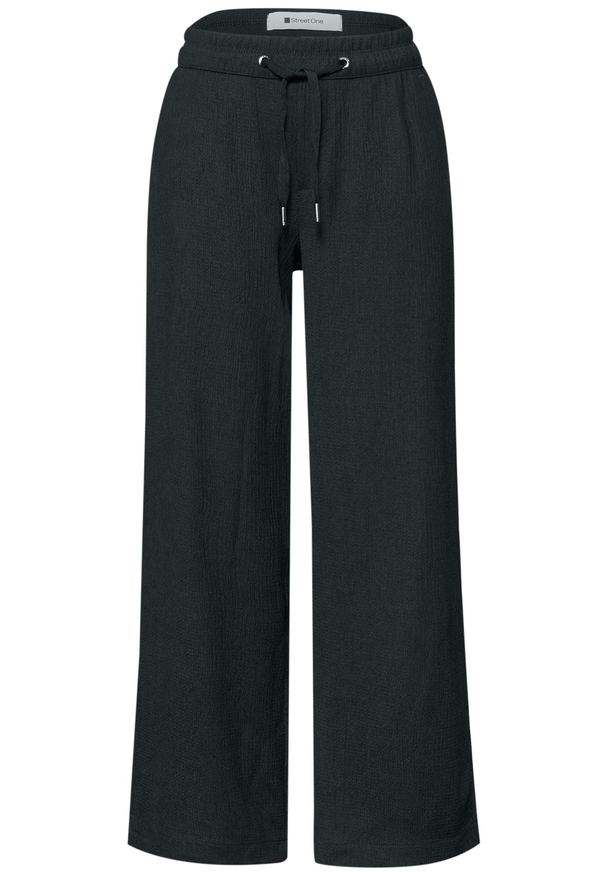 High Waist Wide Leg Hose im Casual Fit