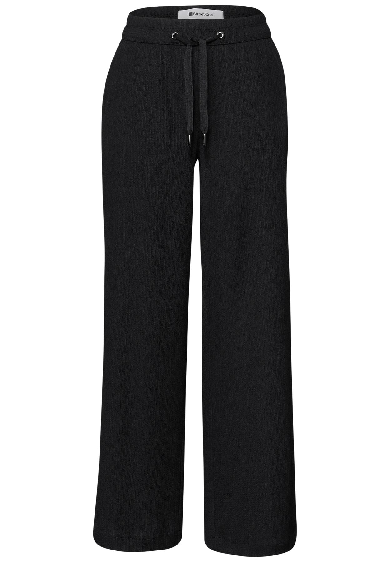 High Waist Wide Leg Hose im Casual Fit