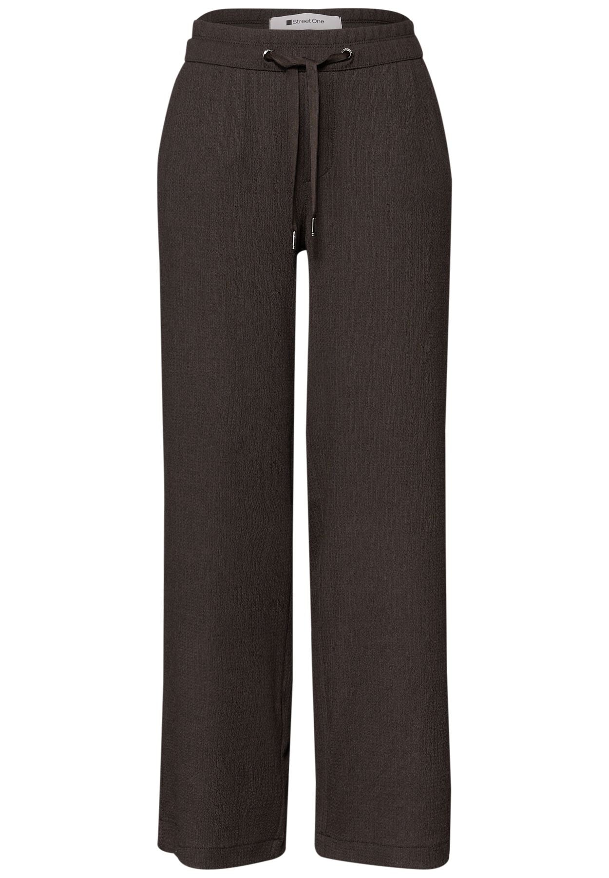 High Waist Wide Leg Hose im Casual Fit