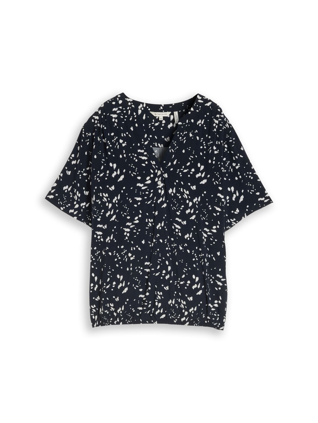 Bluse mit Muster