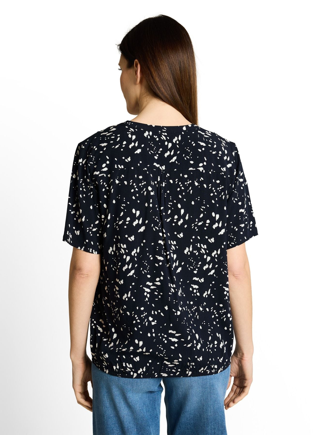 Bluse mit Muster