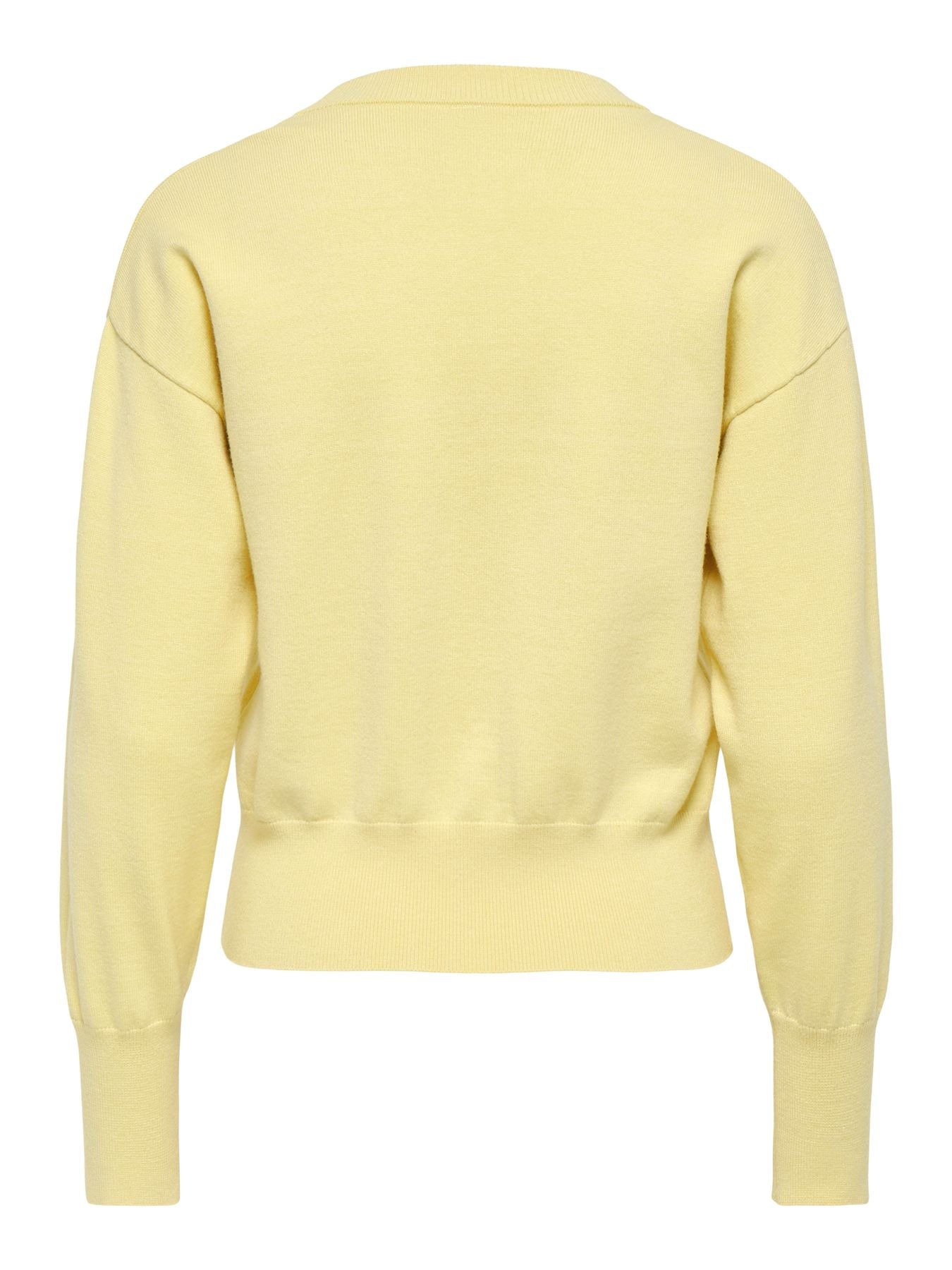 ONLMIO LS O-NECK BUTTON CARDIGA KNT NOOS