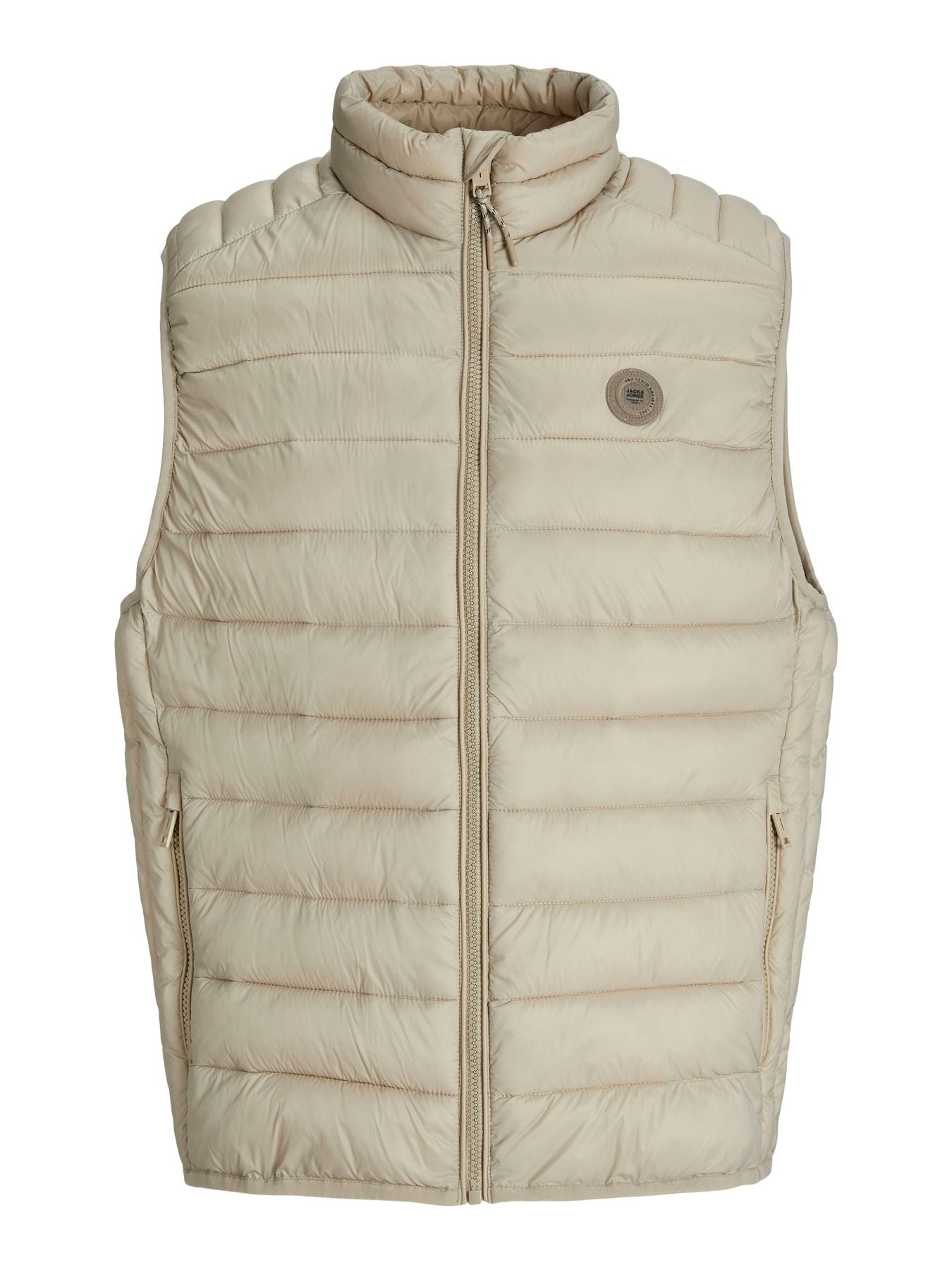JJEBRADLEY LIGHT BODYWARMER COLLAR NOOS