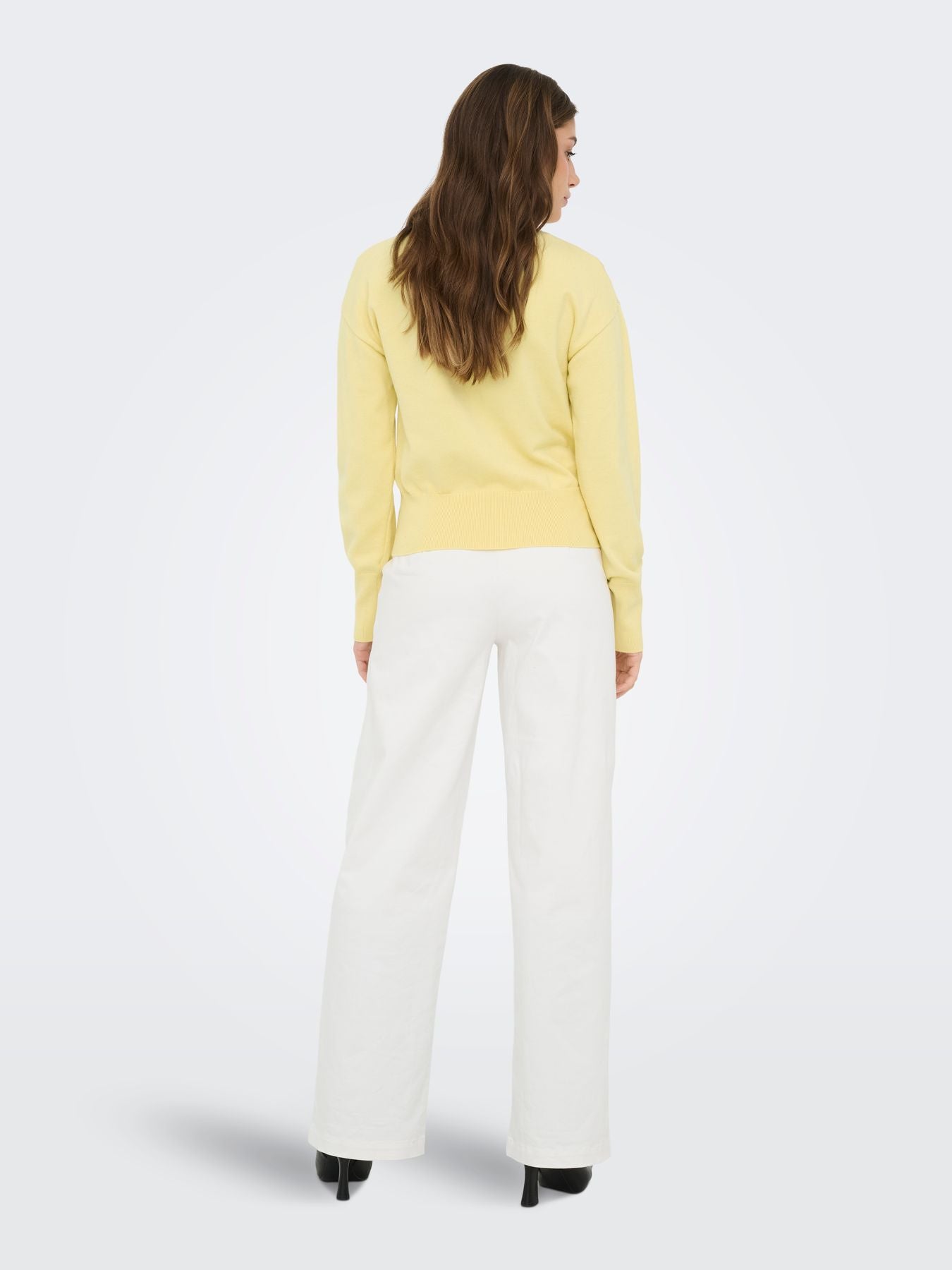 ONLMIO LS O-NECK BUTTON CARDIGA KNT NOOS