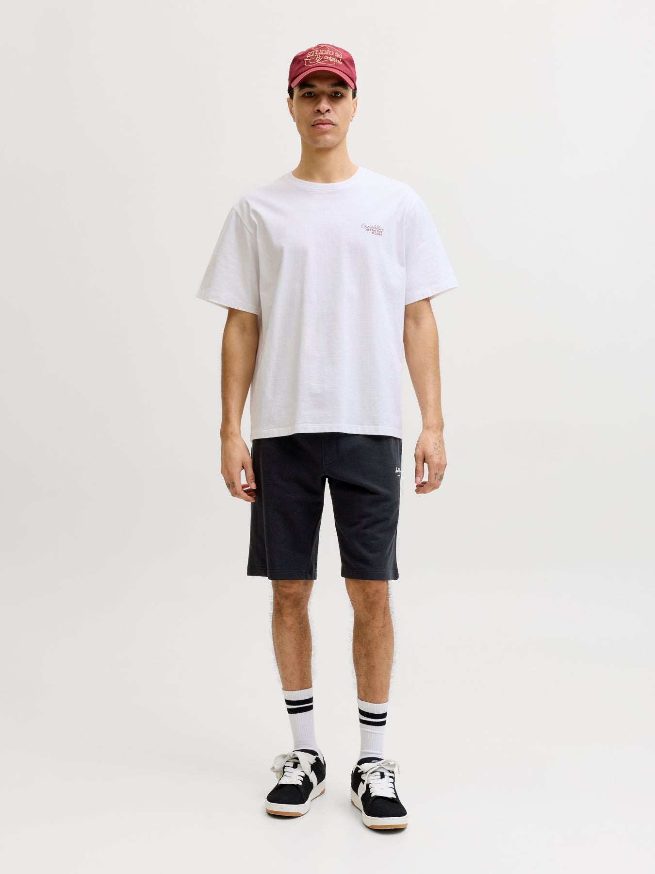JPSTGORDON ARCHIVE SWEAT SHORTS MID SN