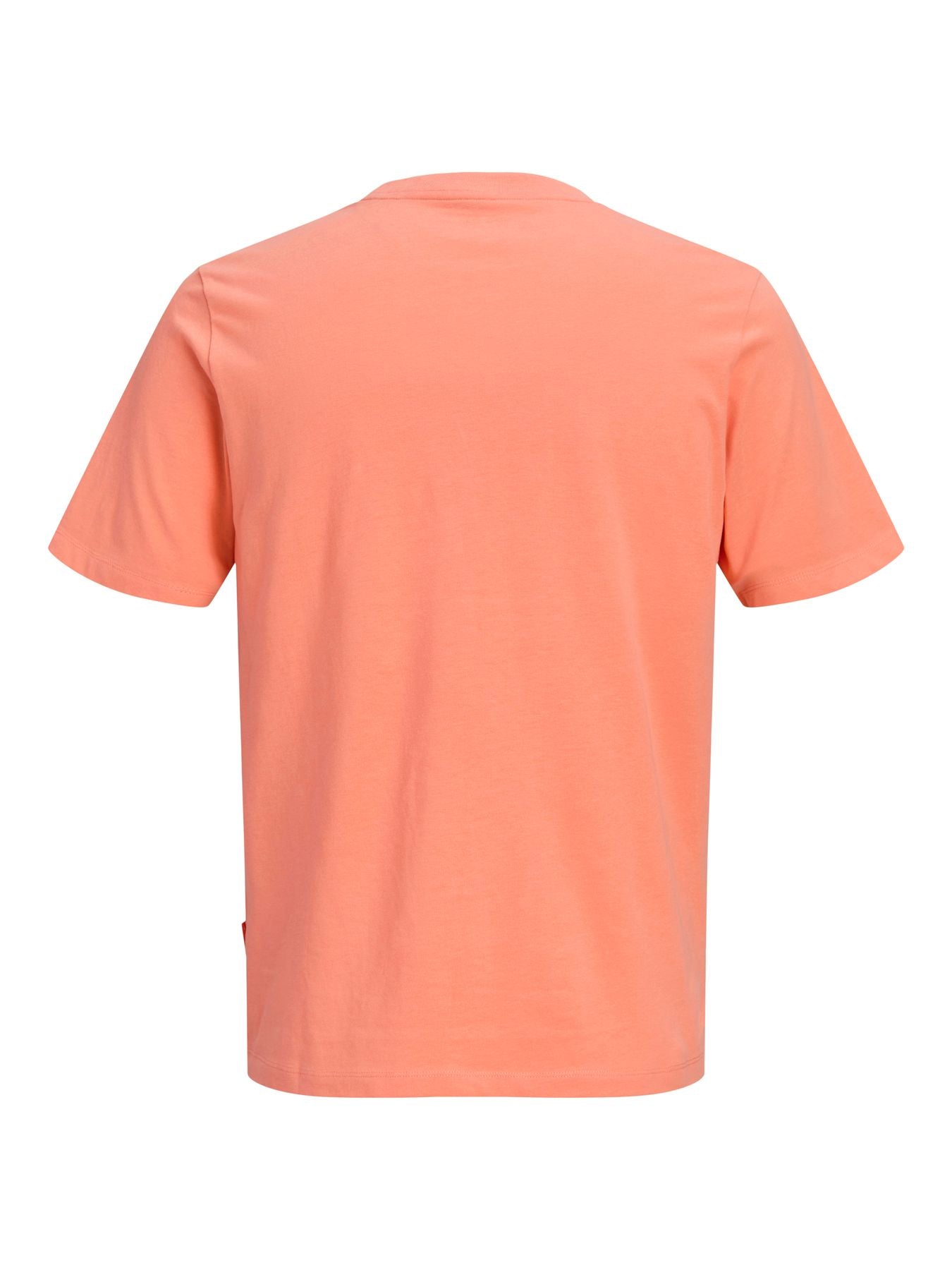 JCOFUSION DOTS PRINT TEE SS CN PLS