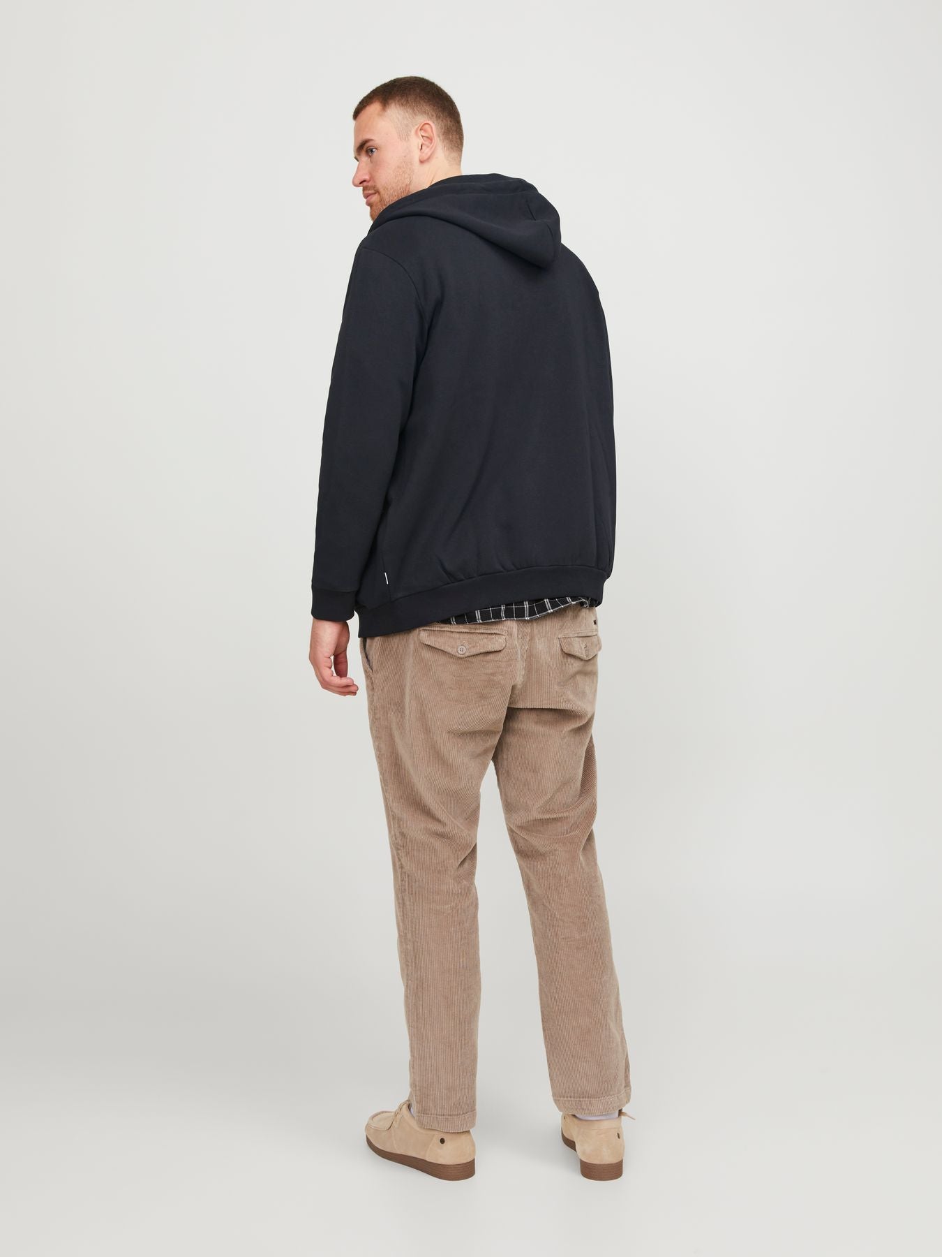 JJEBRADLEY SWEAT ZIP HOOD NOOS PLS