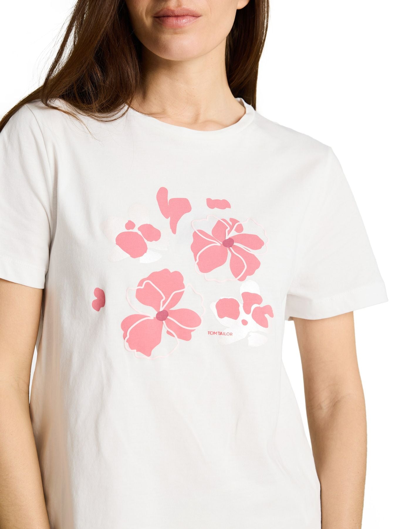 T-Shirt mit Print
