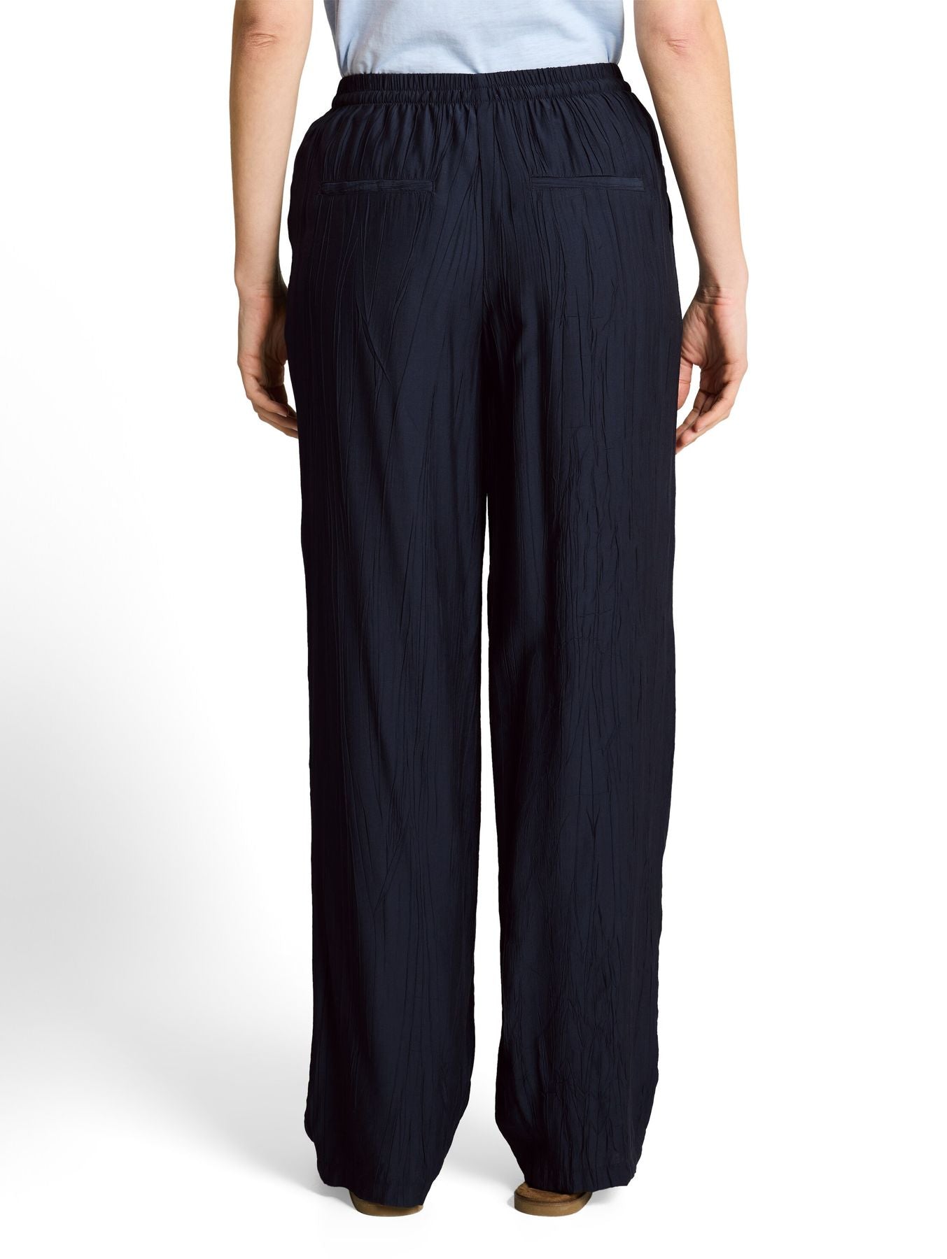 Loose Fit Hose in Knitter-Optik