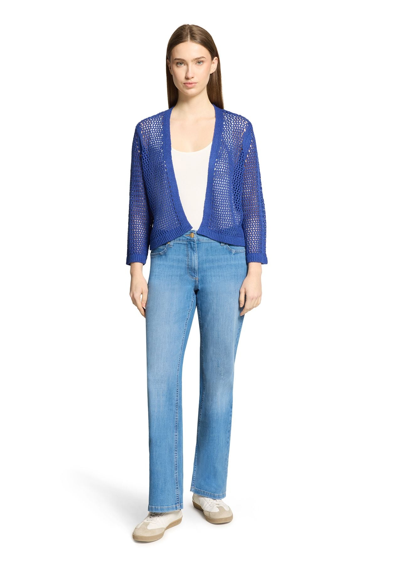 Grobstrickjacke