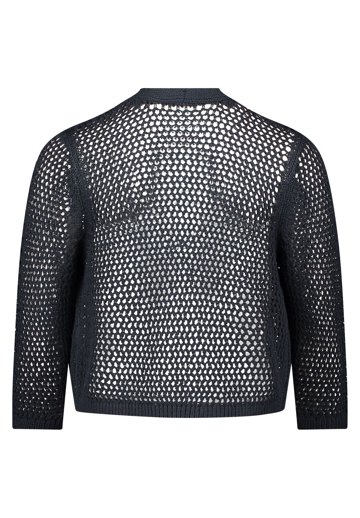Grobstrickjacke