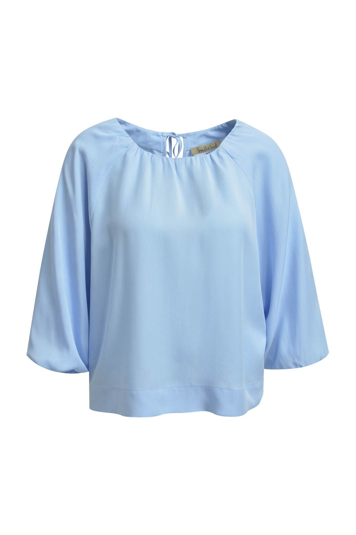 Lyocell Raglan Blouse
