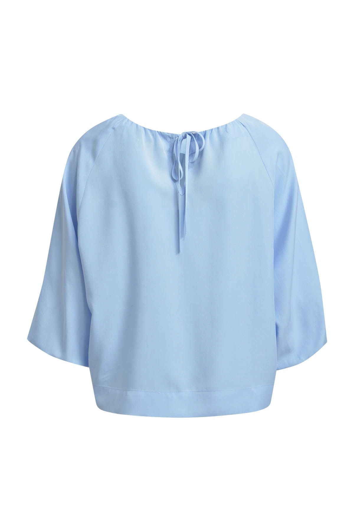 Lyocell Raglan Blouse
