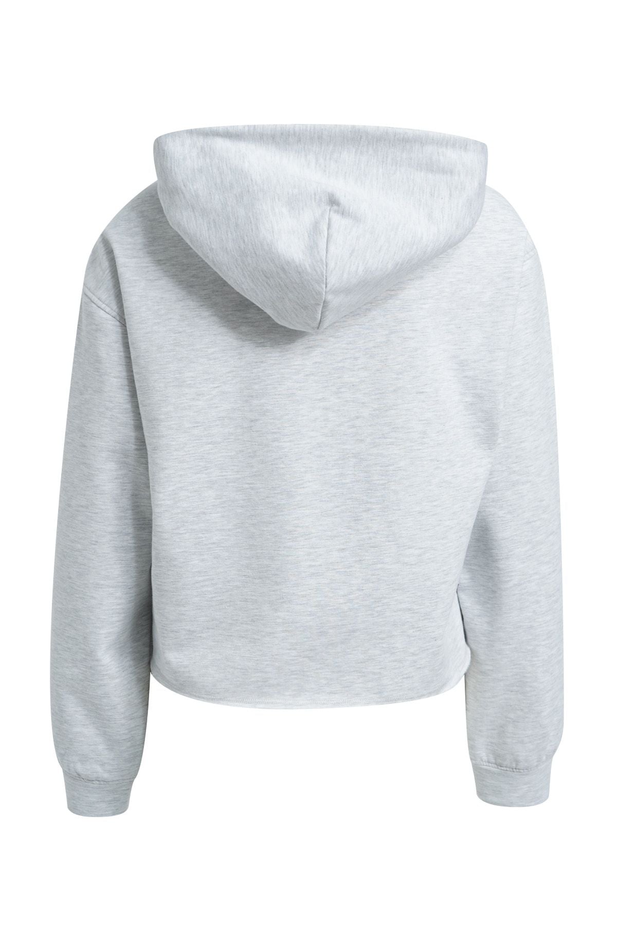 Boxy Hoodie Print Mix