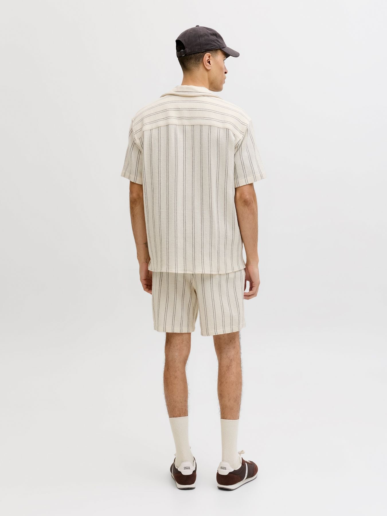 JJECOBA STRIPE RESORT SHIRT SS SN