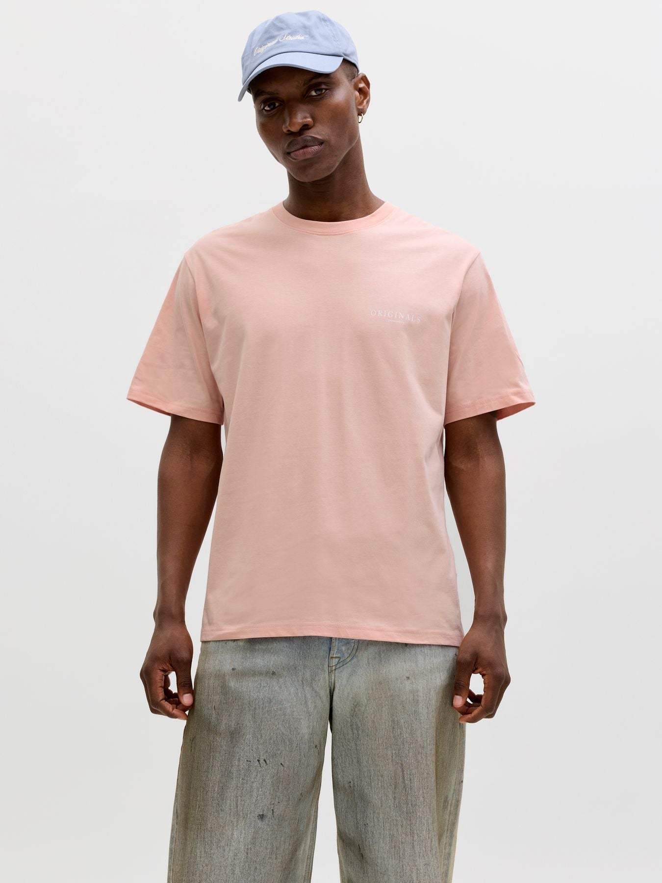 JORMONTAUK AOP BACK TEE SS CREW NECK SN