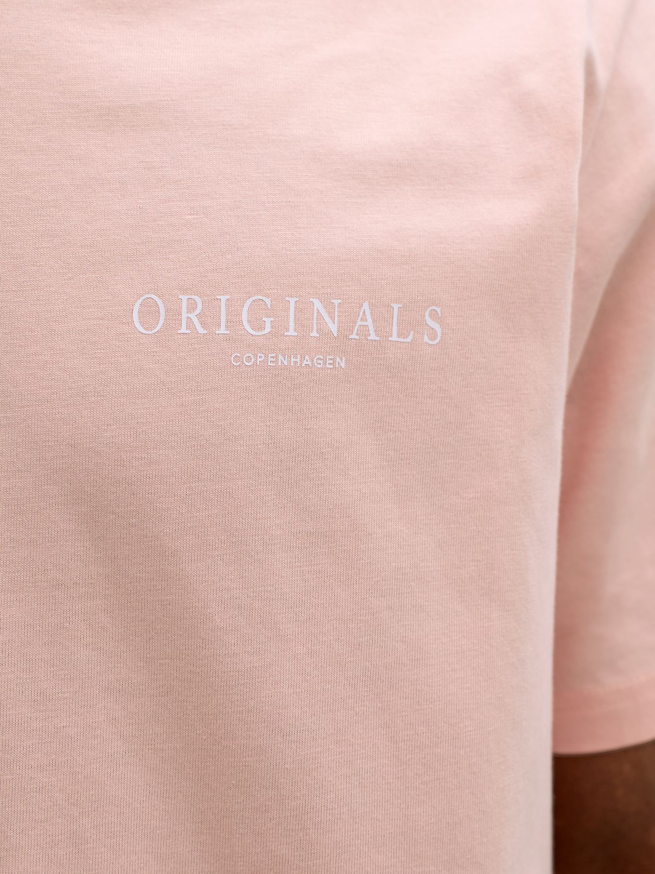 JORMONTAUK AOP BACK TEE SS CREW NECK SN