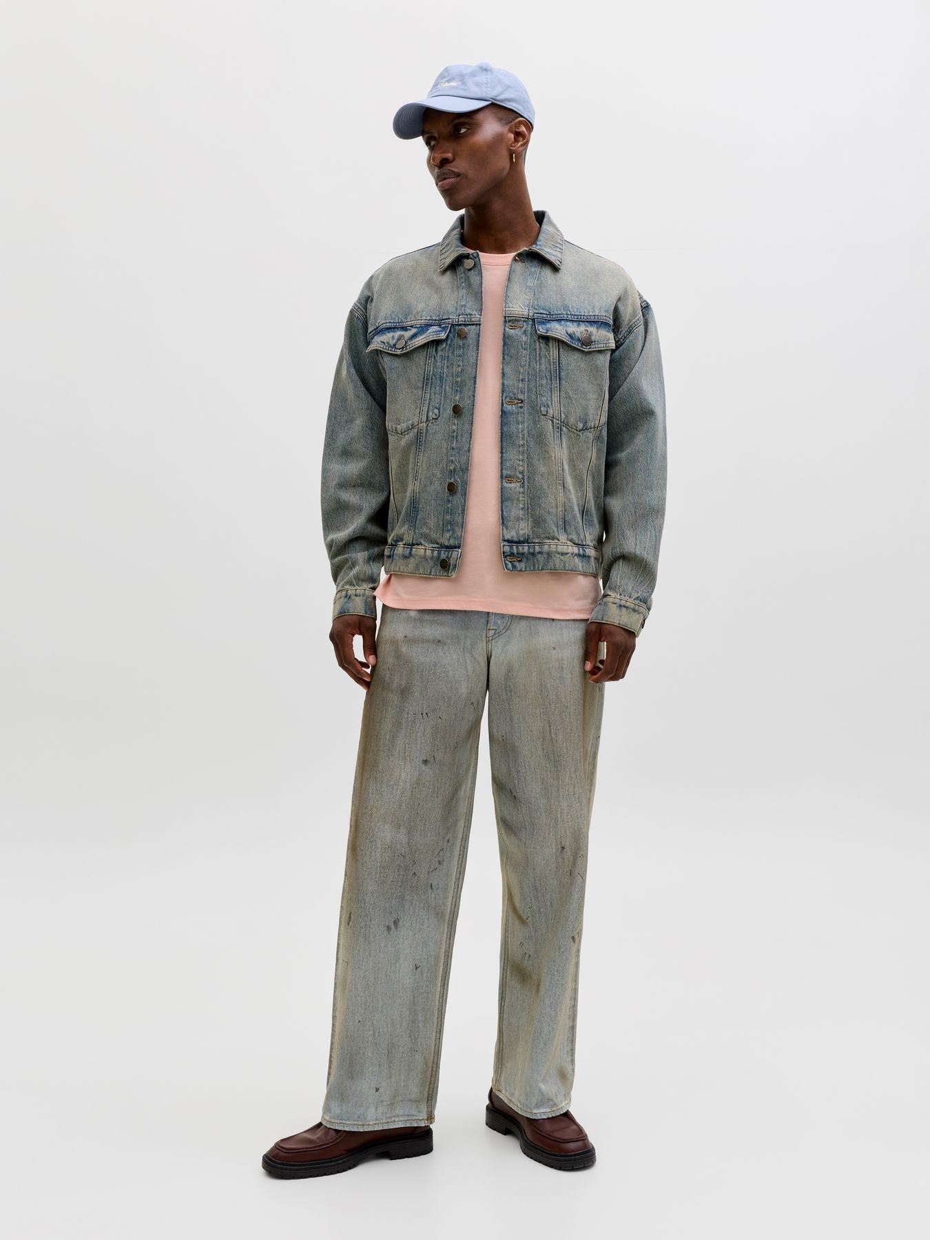 JORMONTAUK AOP BACK TEE SS CREW NECK SN