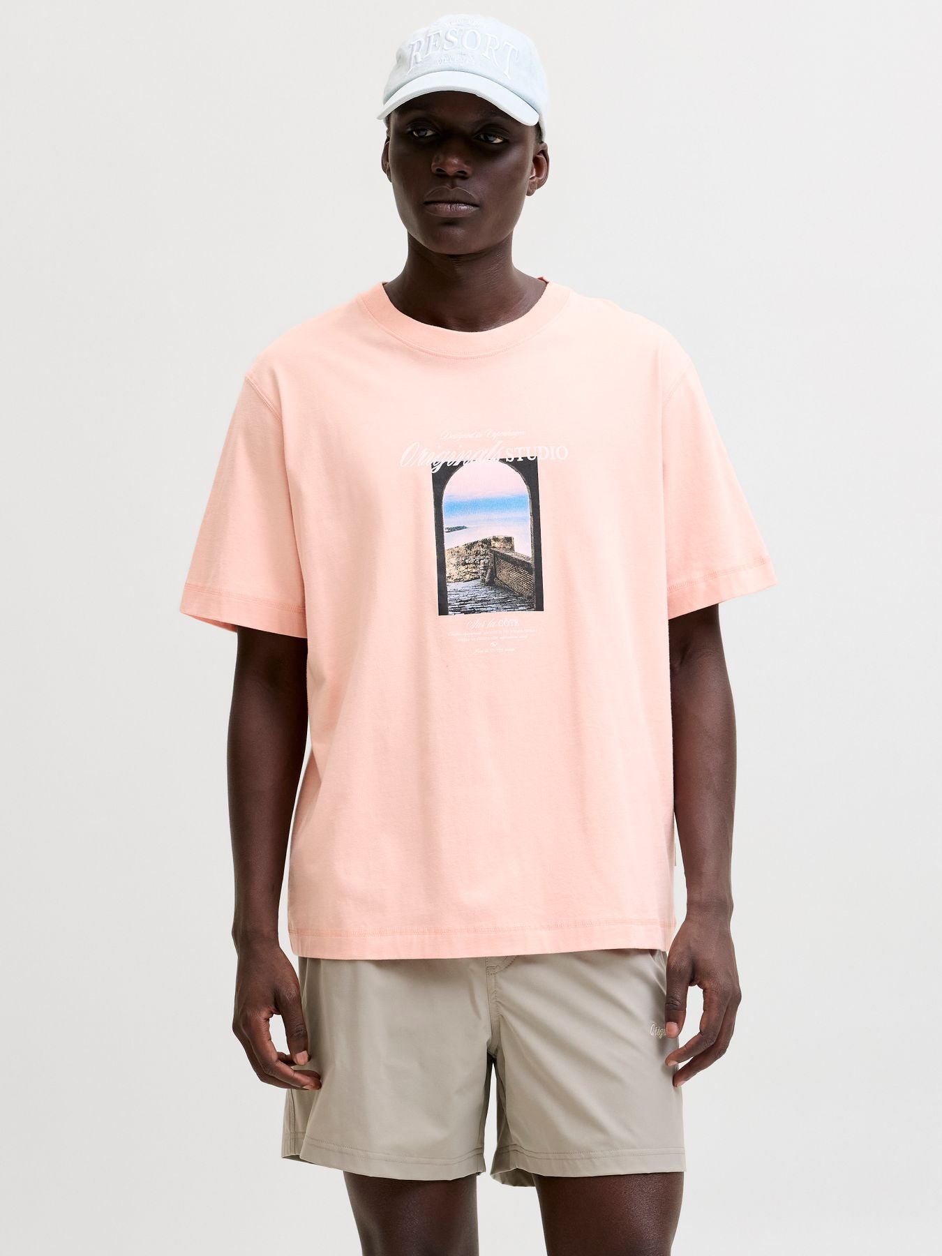 JORNORREBRO PHOTO TEE SS CREW NECK LN