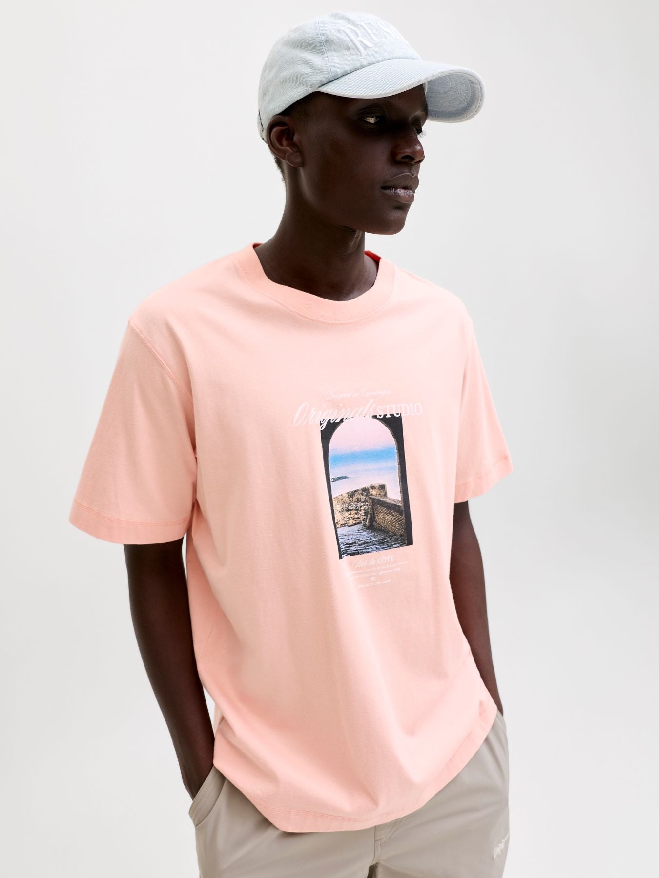JORNORREBRO PHOTO TEE SS CREW NECK LN