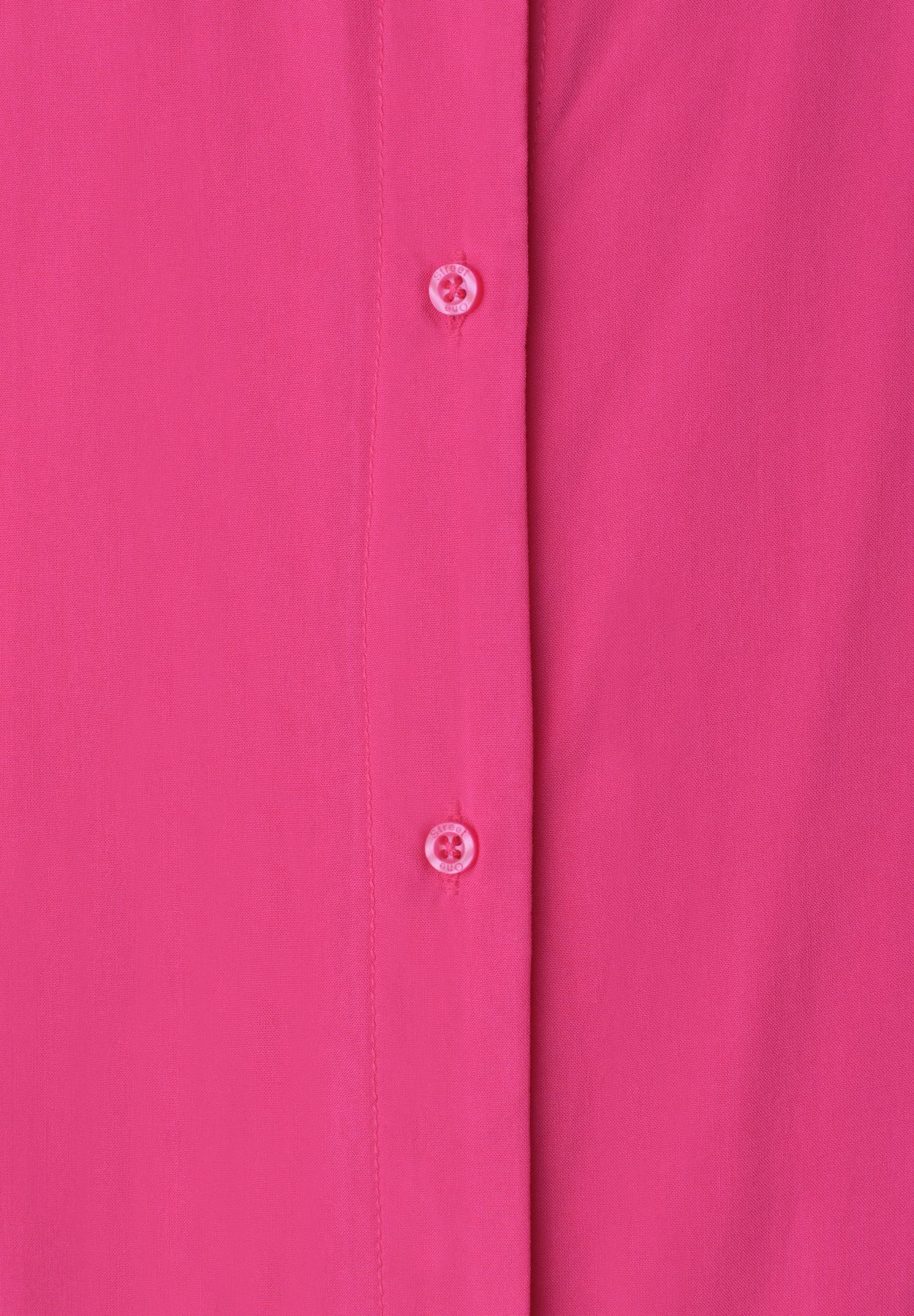 Dropped Shoulder Bluse mit Bowling-Kragen