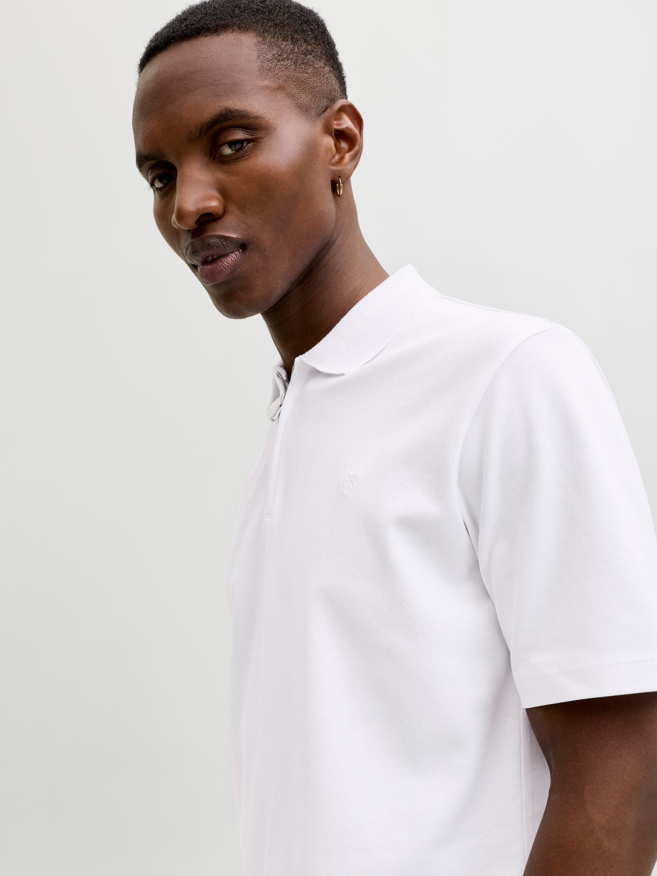 JPRBLAETHAN SS ZIP POLO SN