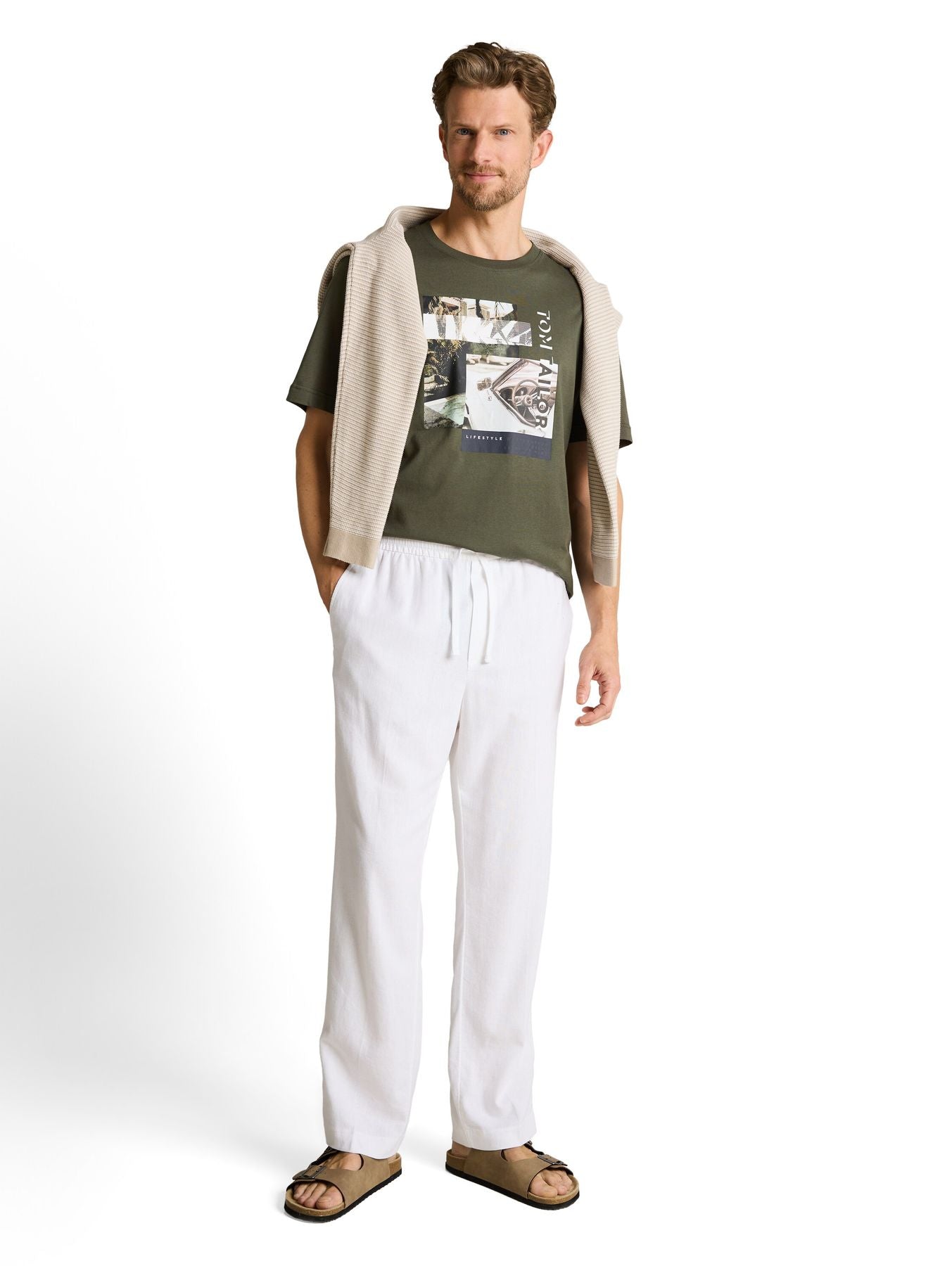 T-Shirt mit Fotoprint