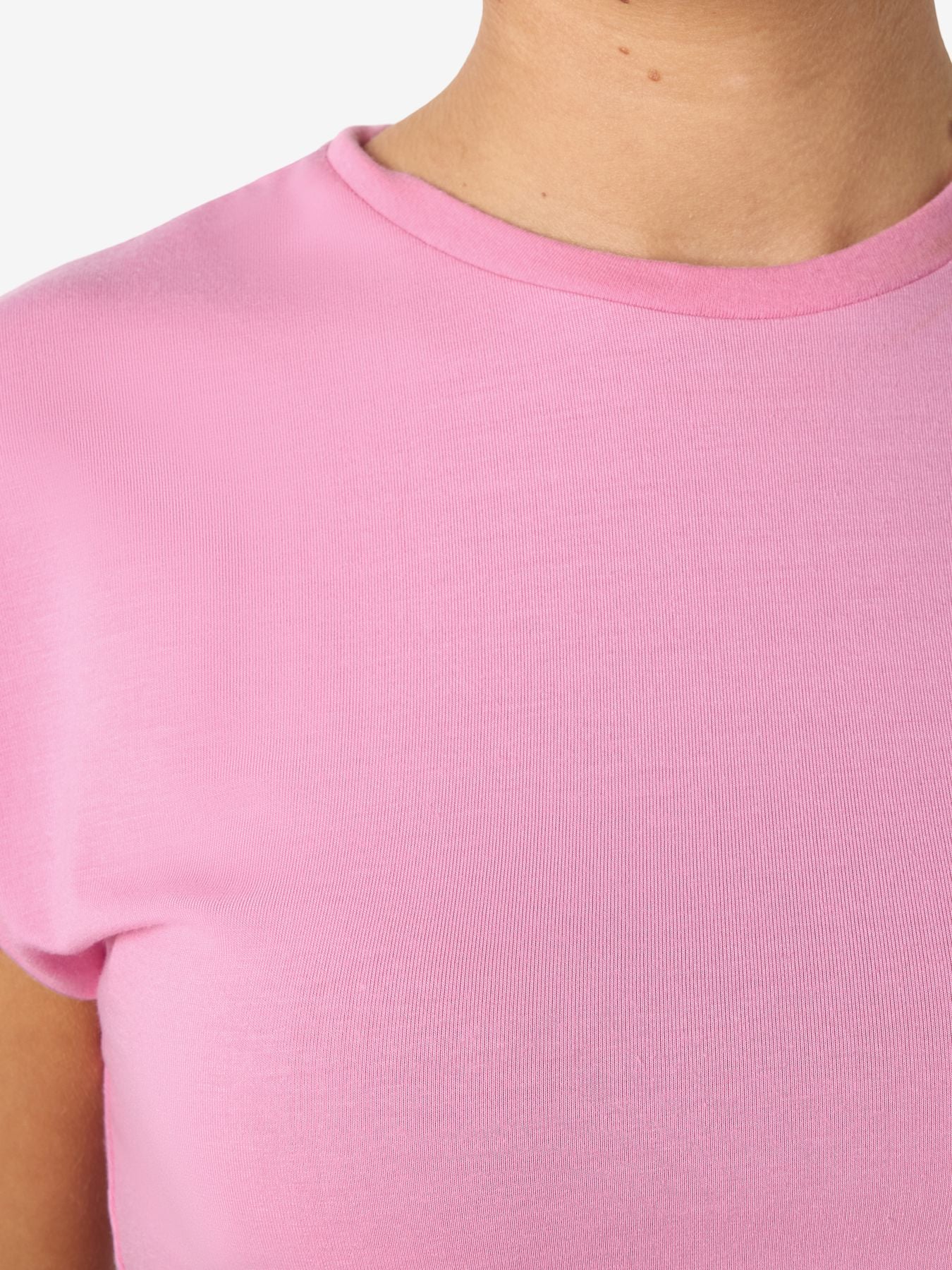 NMLEGA CAPSLEEVE O-NECK T-SHIRT NOOS