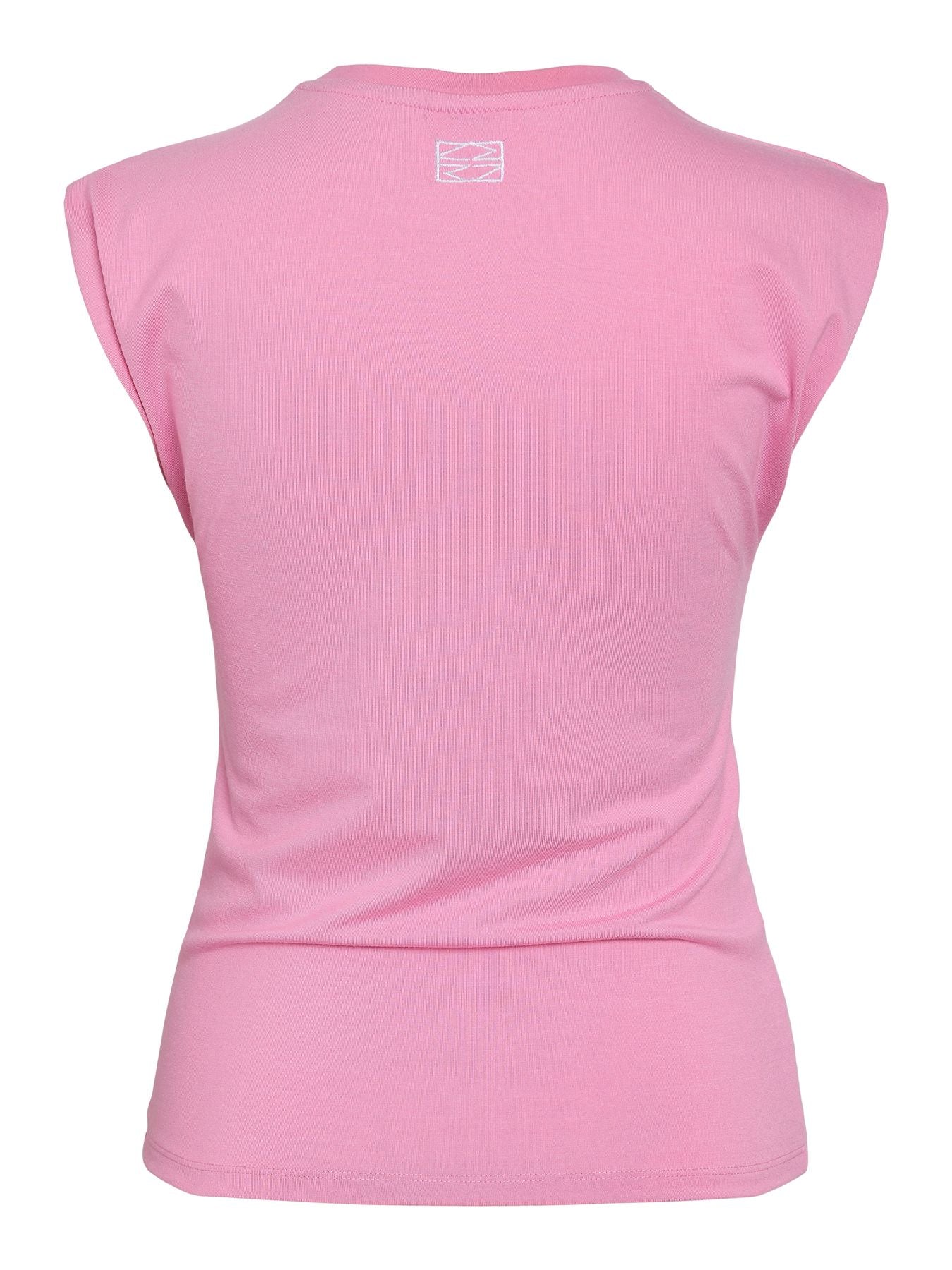 NMLEGA CAPSLEEVE O-NECK T-SHIRT NOOS