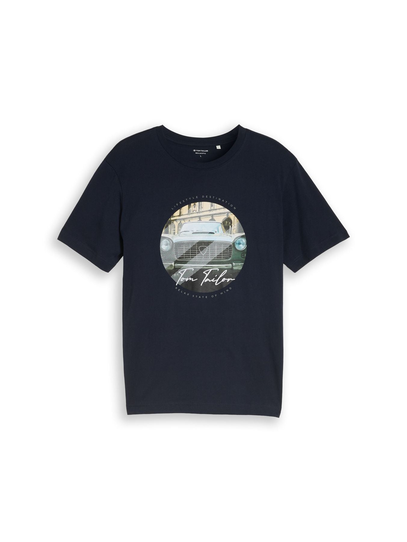 T-Shirt mit Fotoprint