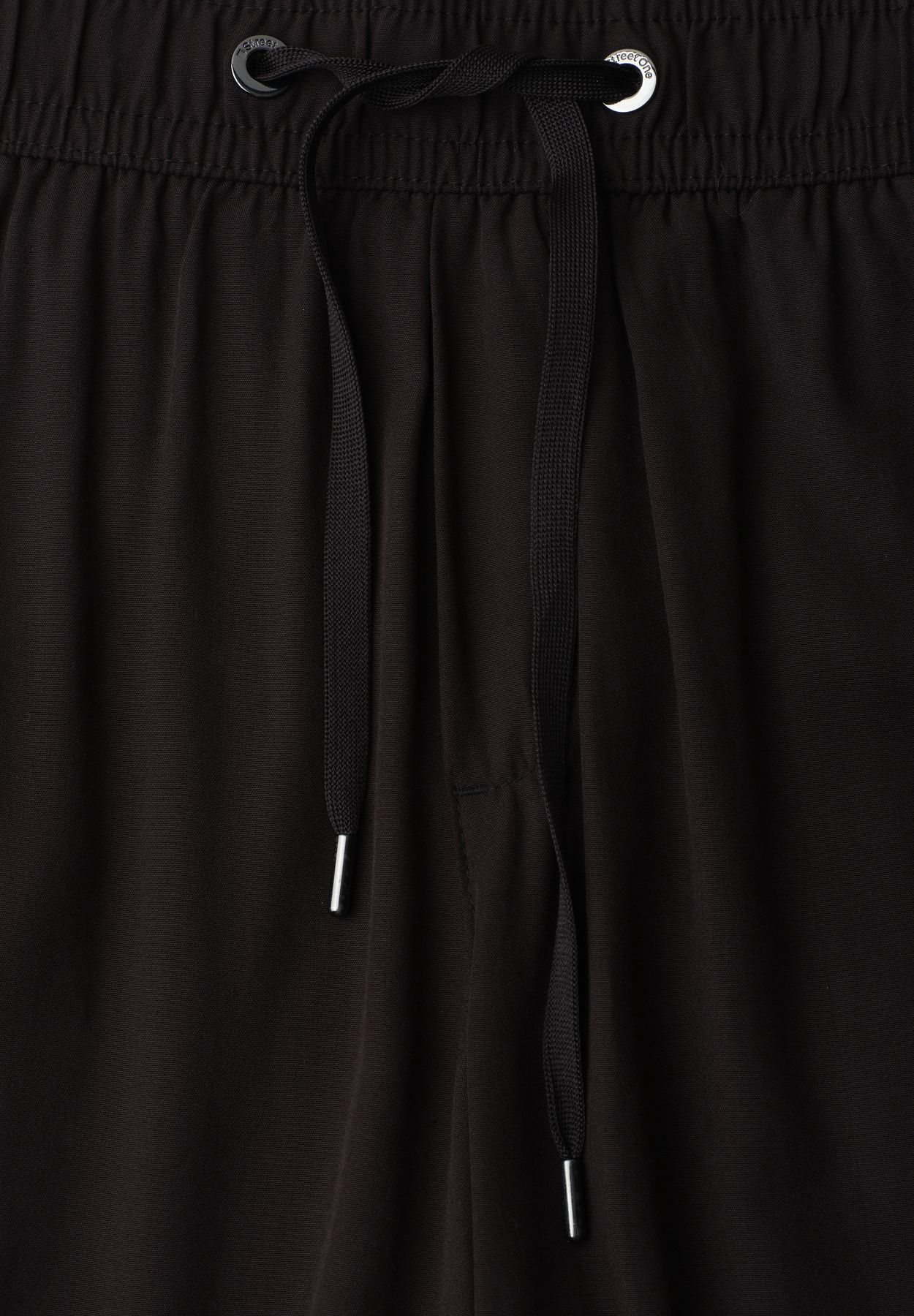 High Waist Wide Leg Hose im Loose Fit