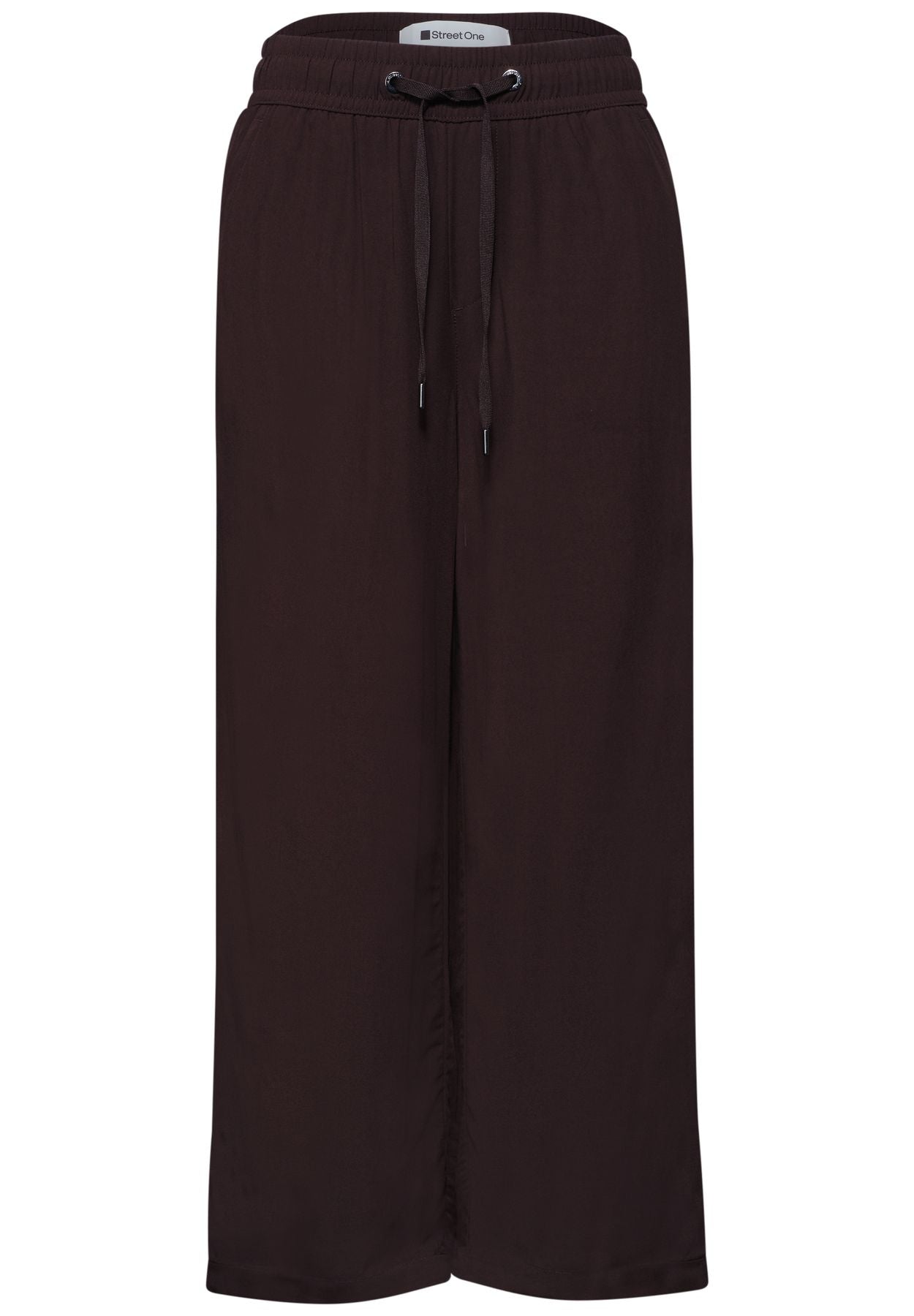 High Waist Wide Leg Hose im Loose Fit