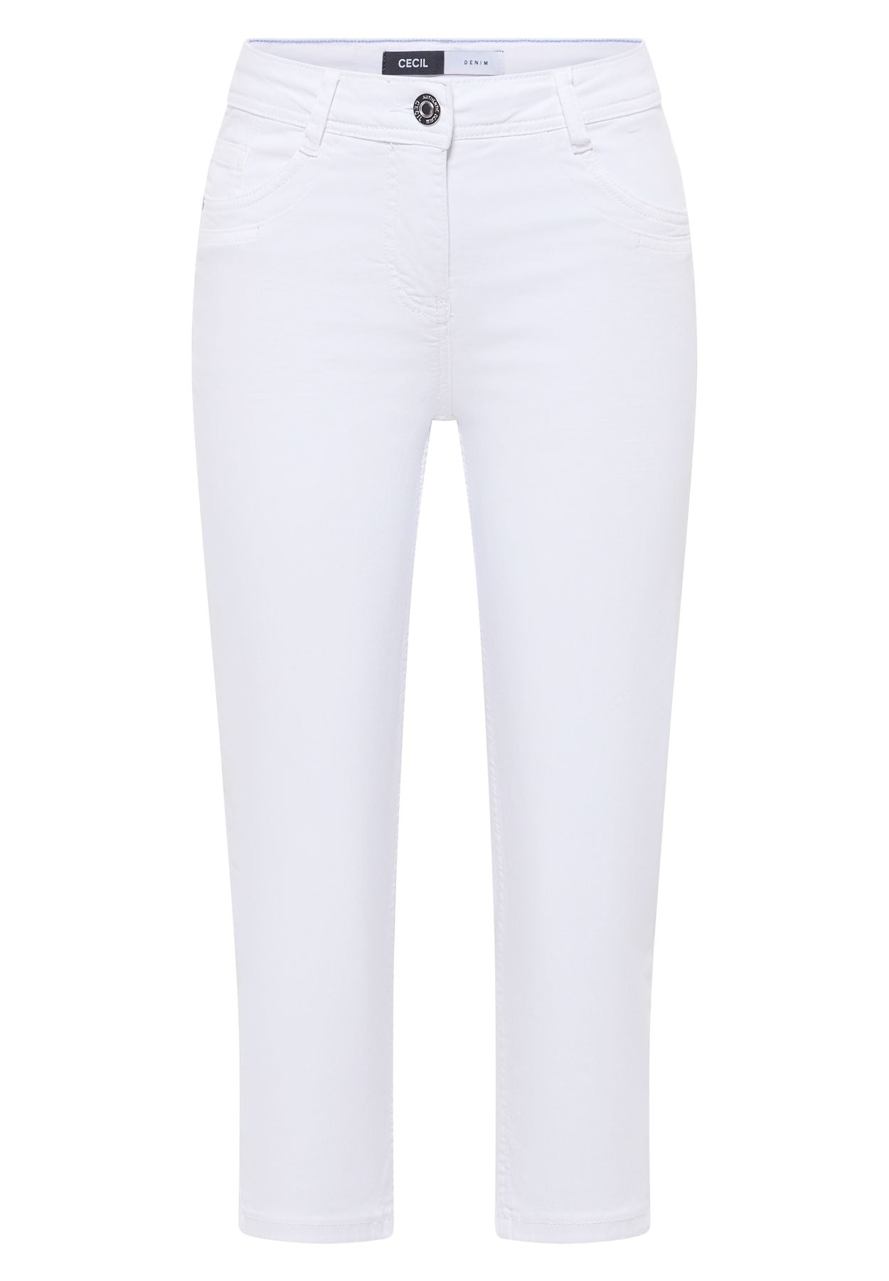 3/4 Slim Leg Jeans im Slim Fit