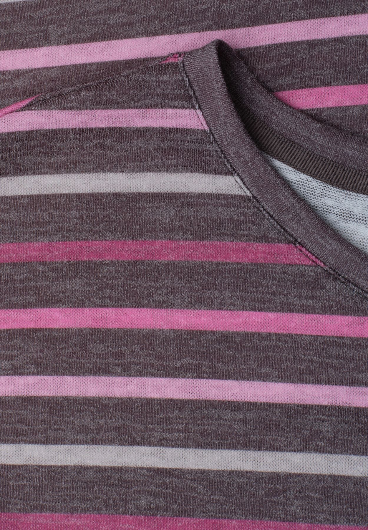 Dropped Shoulder Shirt mit Streifen