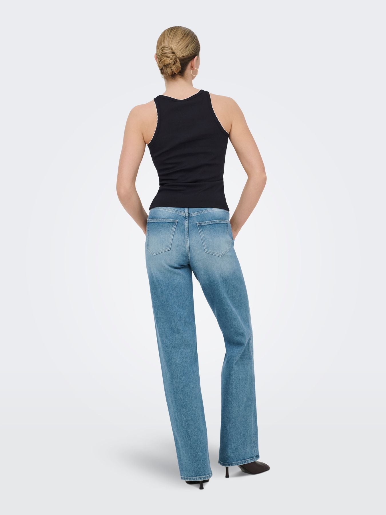 ONLALLY S/L TANK TOP JRS