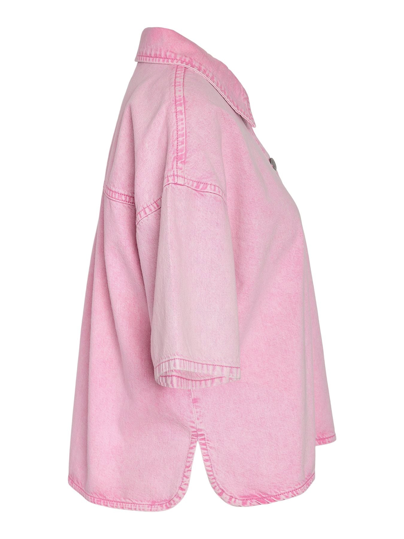 NMPOLLY 2/4 SLEEVE SHIRT