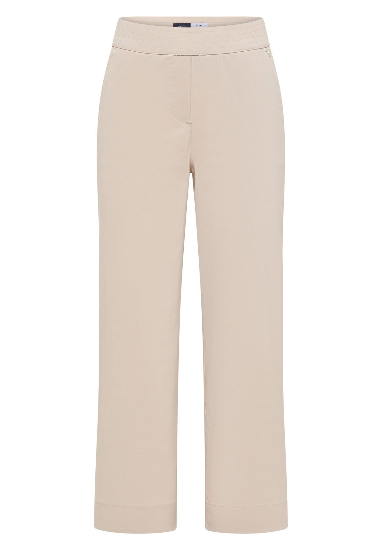 High Waist Wide Leg Hose im Loose Fit