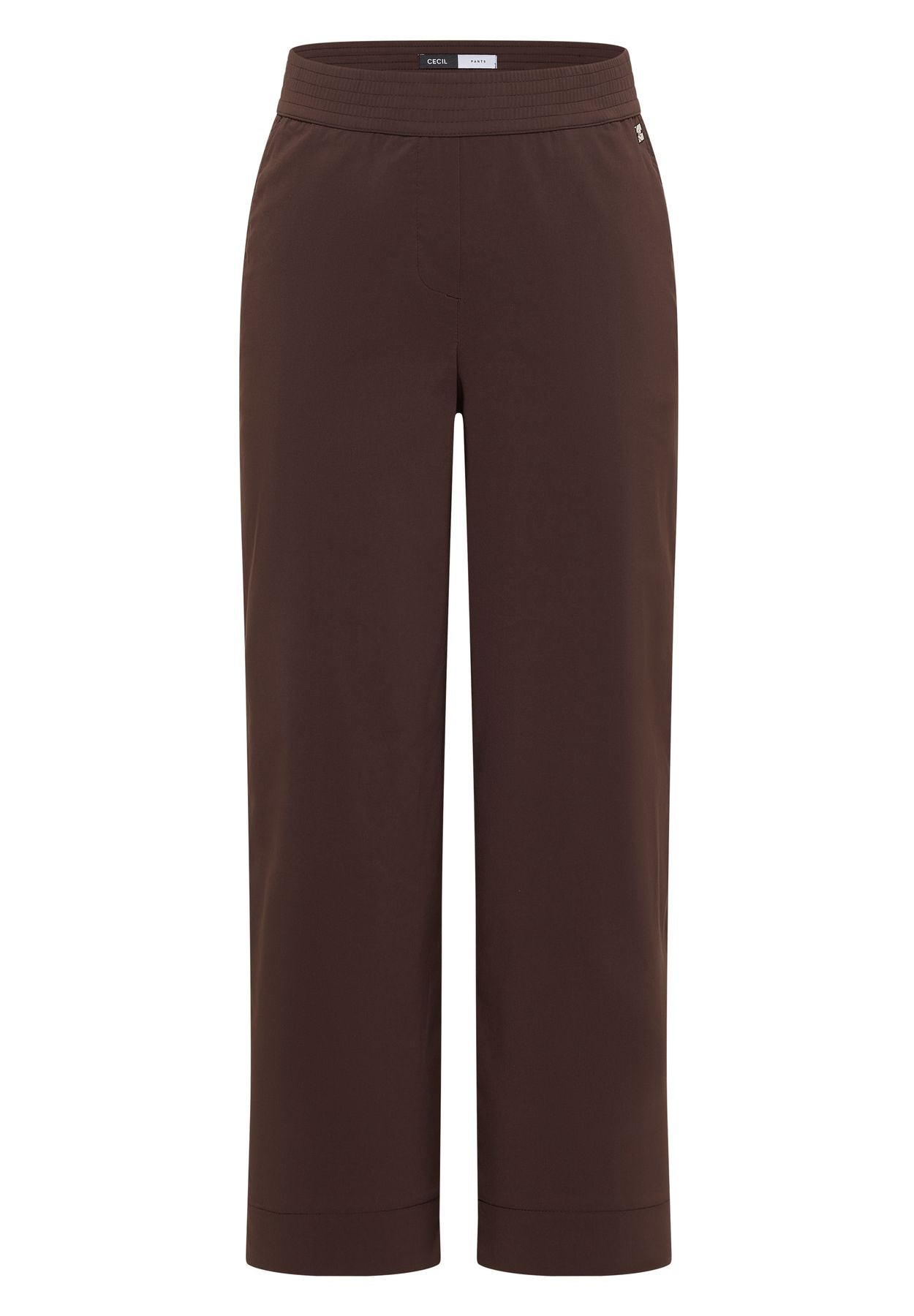 High Waist Wide Leg Hose im Loose Fit