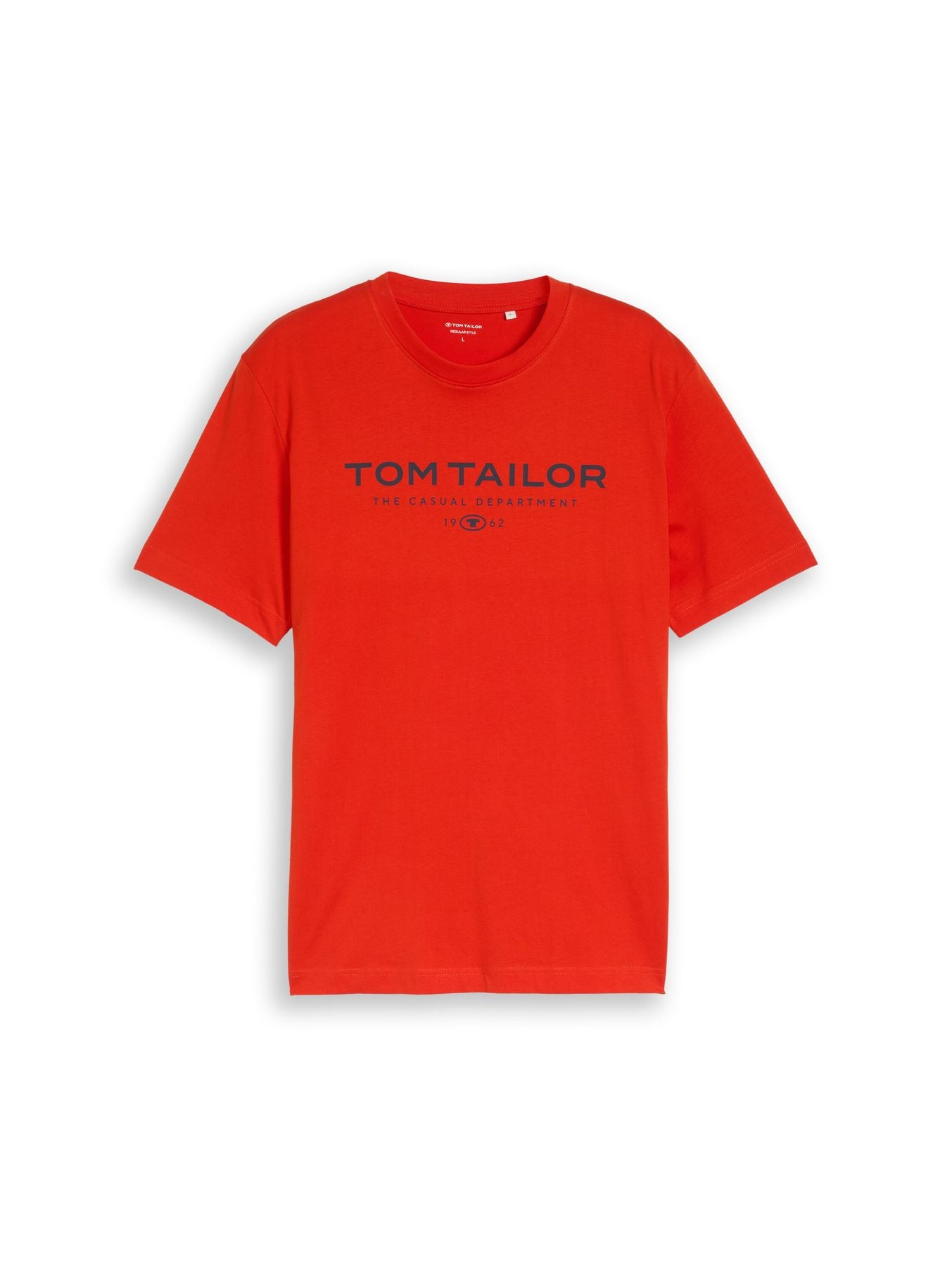 T-Shirt aus Baumwolle mit Logo-Print