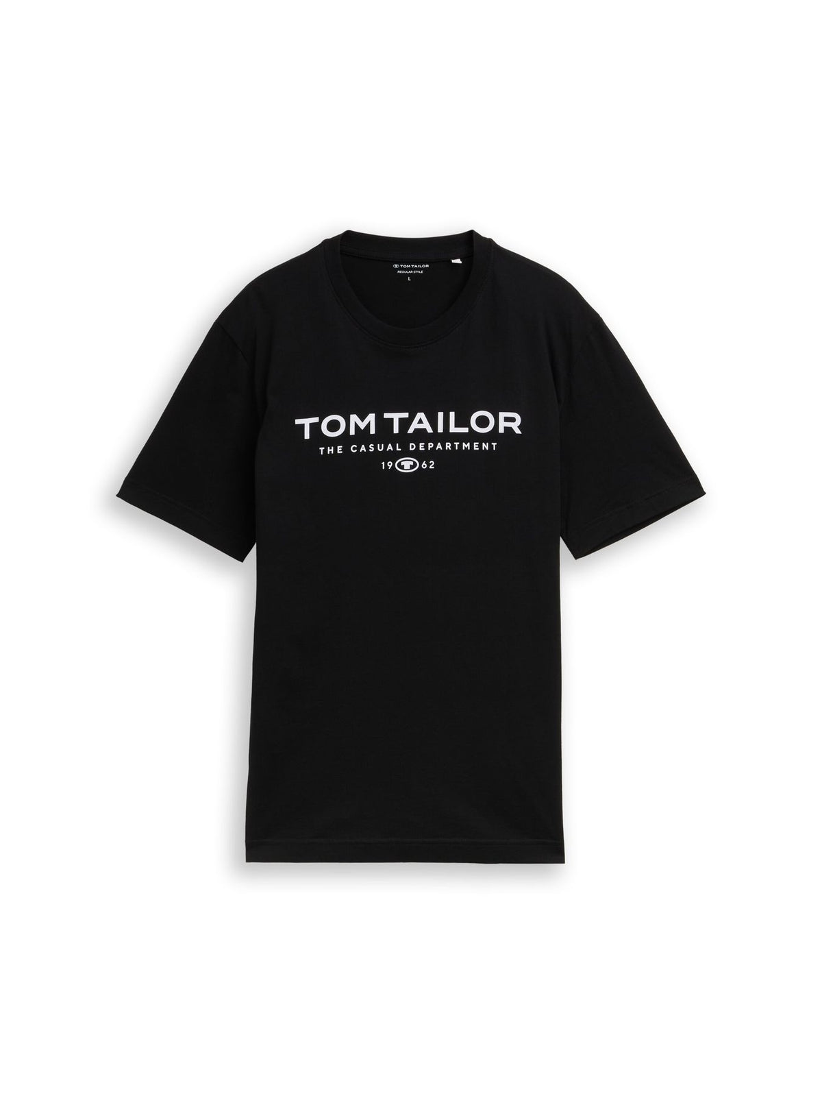 T-Shirt aus Baumwolle mit Logo-Print