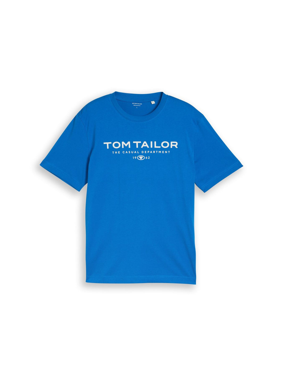 T-Shirt aus Baumwolle mit Logo-Print