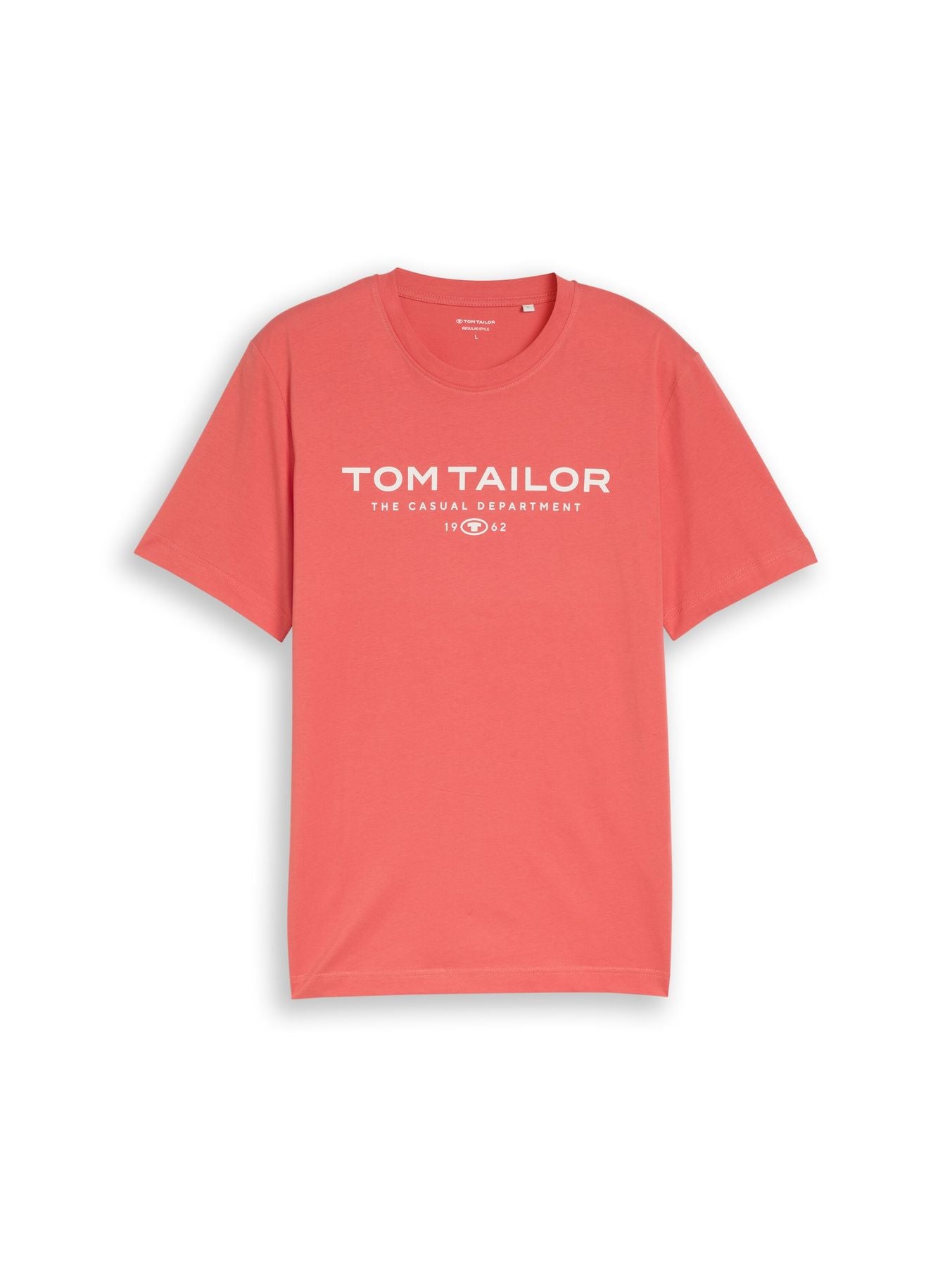T-Shirt aus Baumwolle mit Logo-Print
