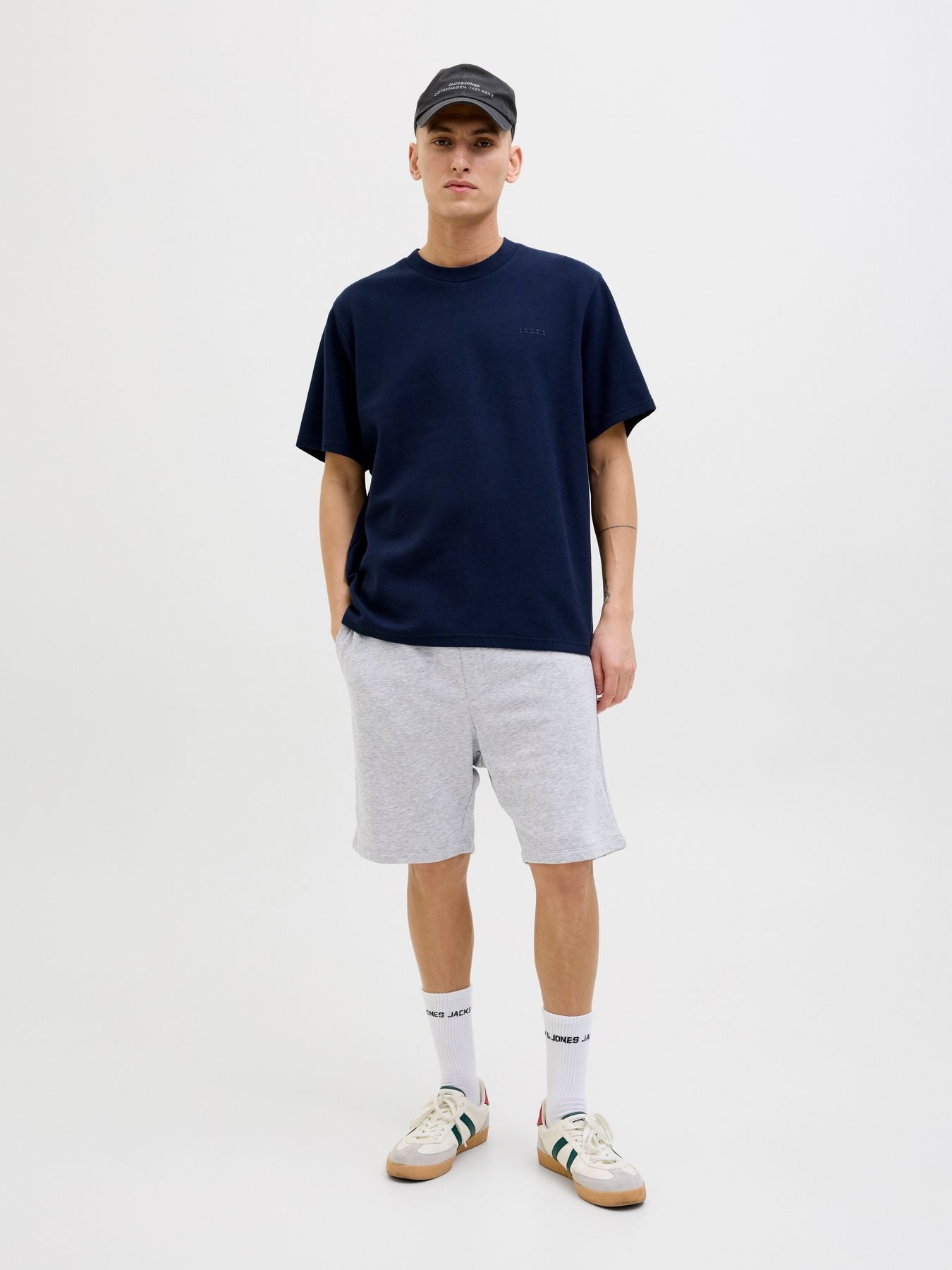 JPSTGORDON BRADLEY SWEAT SHORTS MID NOOS