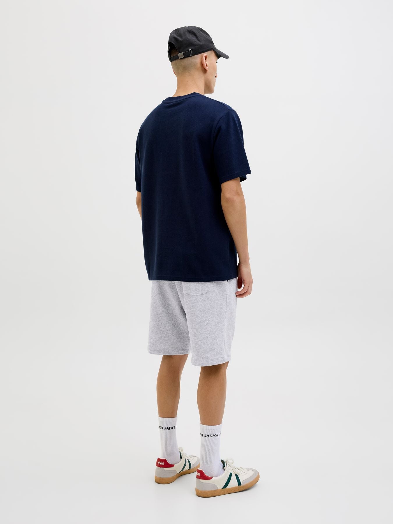 JPSTGORDON BRADLEY SWEAT SHORTS MID NOOS