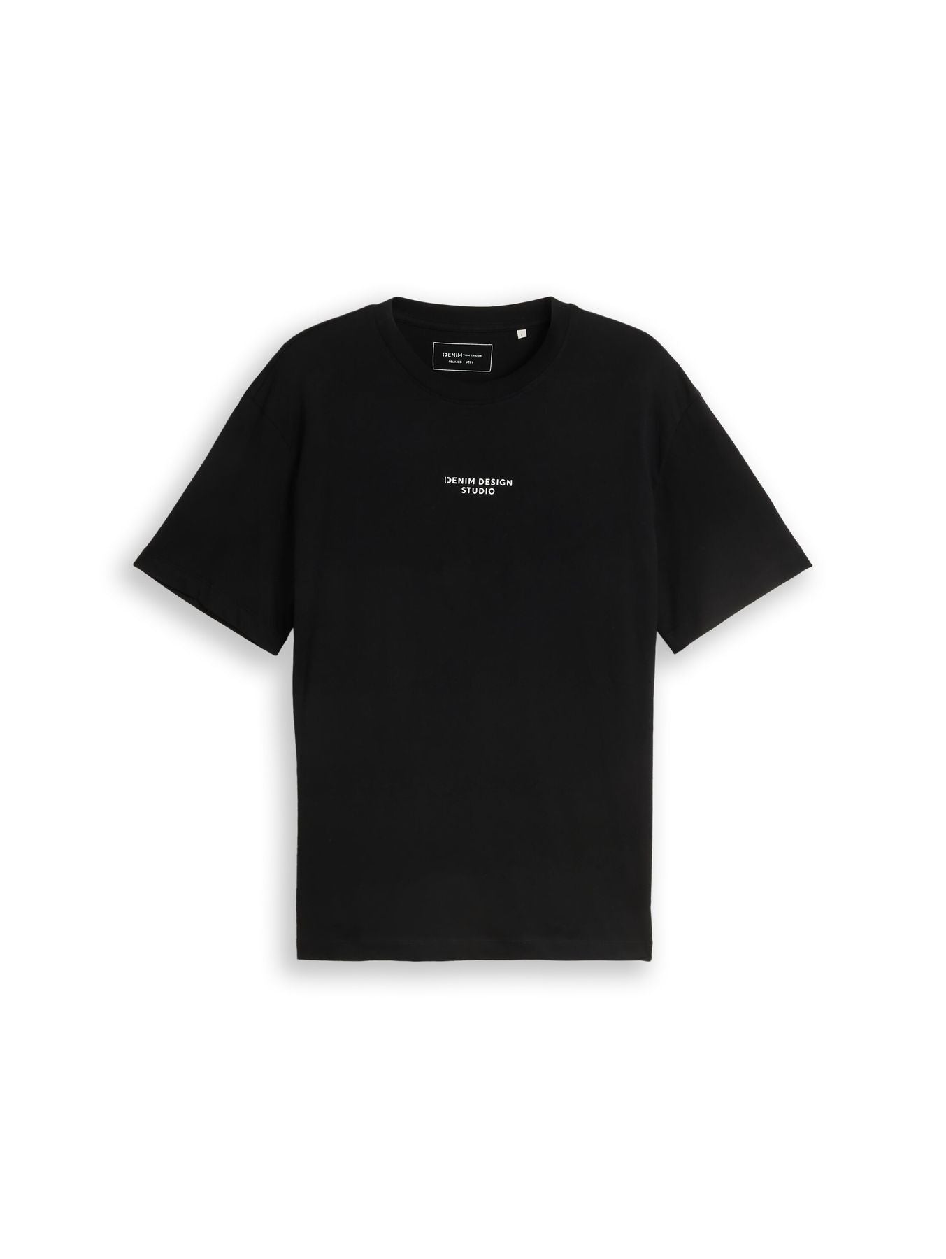 Relaxed Fit T-Shirt mit Rückenprint